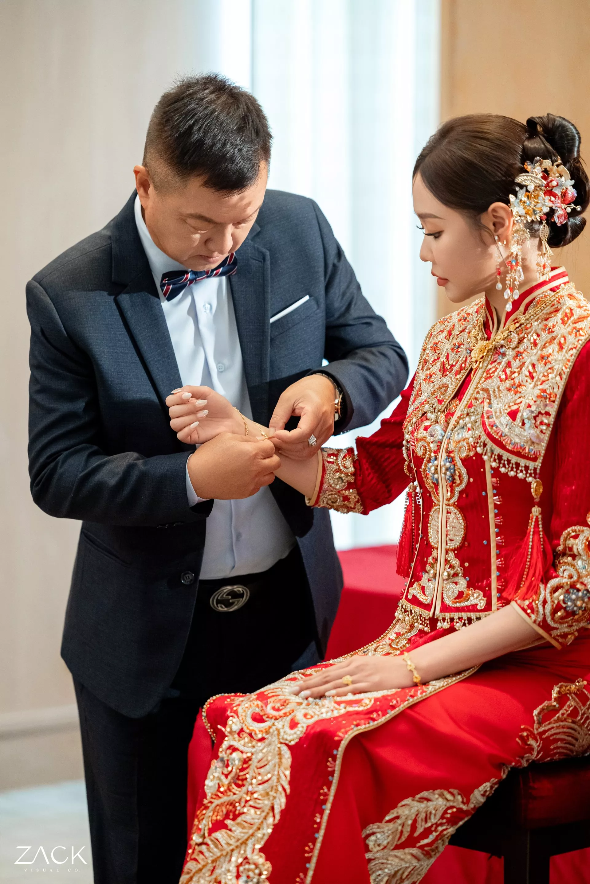 婚禮攝影師大原Zack.Visual.Co17-【台北婚攝】世煇　∞　思儀婚禮紀錄@萬豪酒店