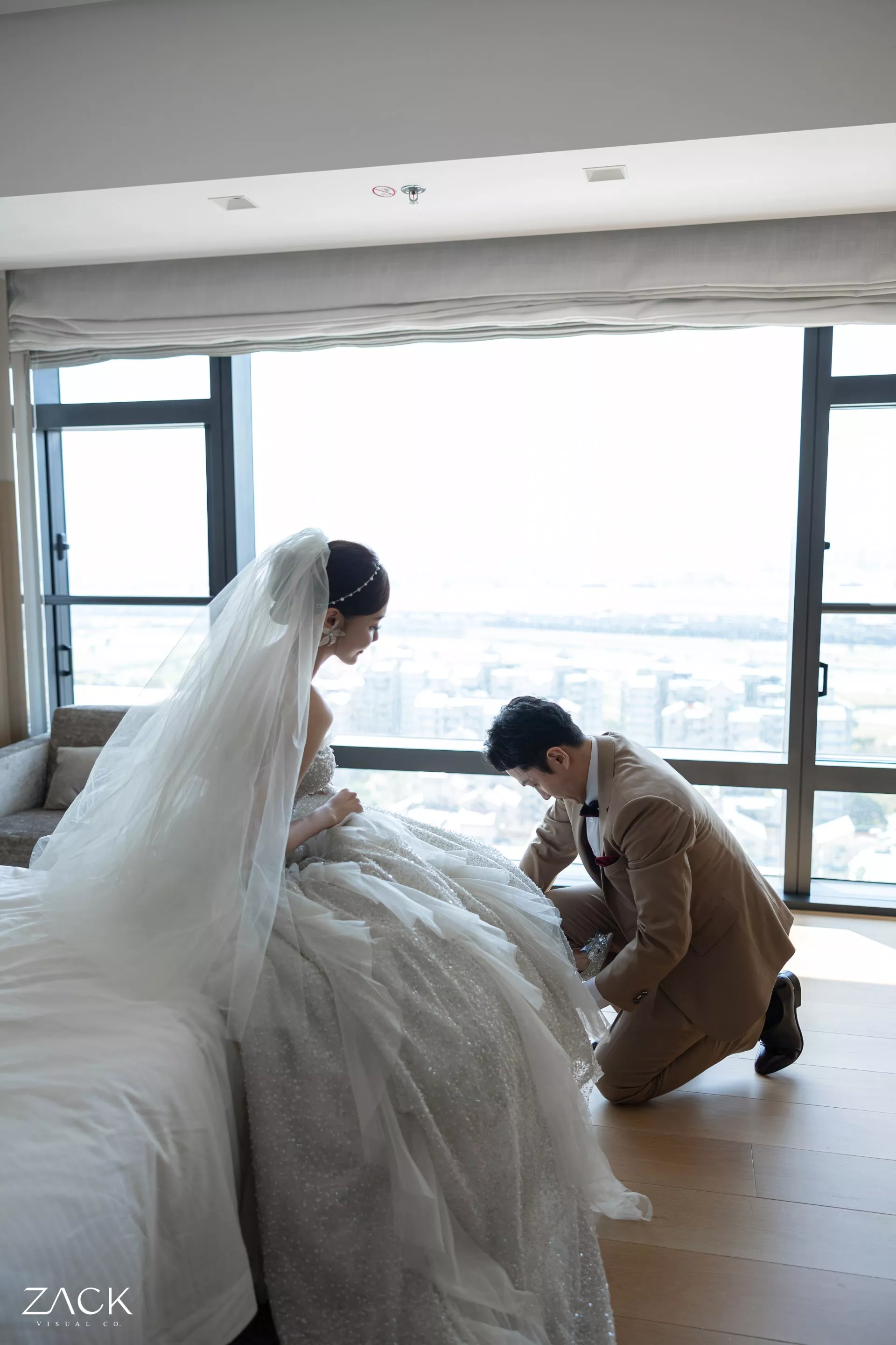 婚禮攝影師大原Zack.Visual.Co28-【台北婚攝】世煇　∞　思儀婚禮紀錄@萬豪酒店