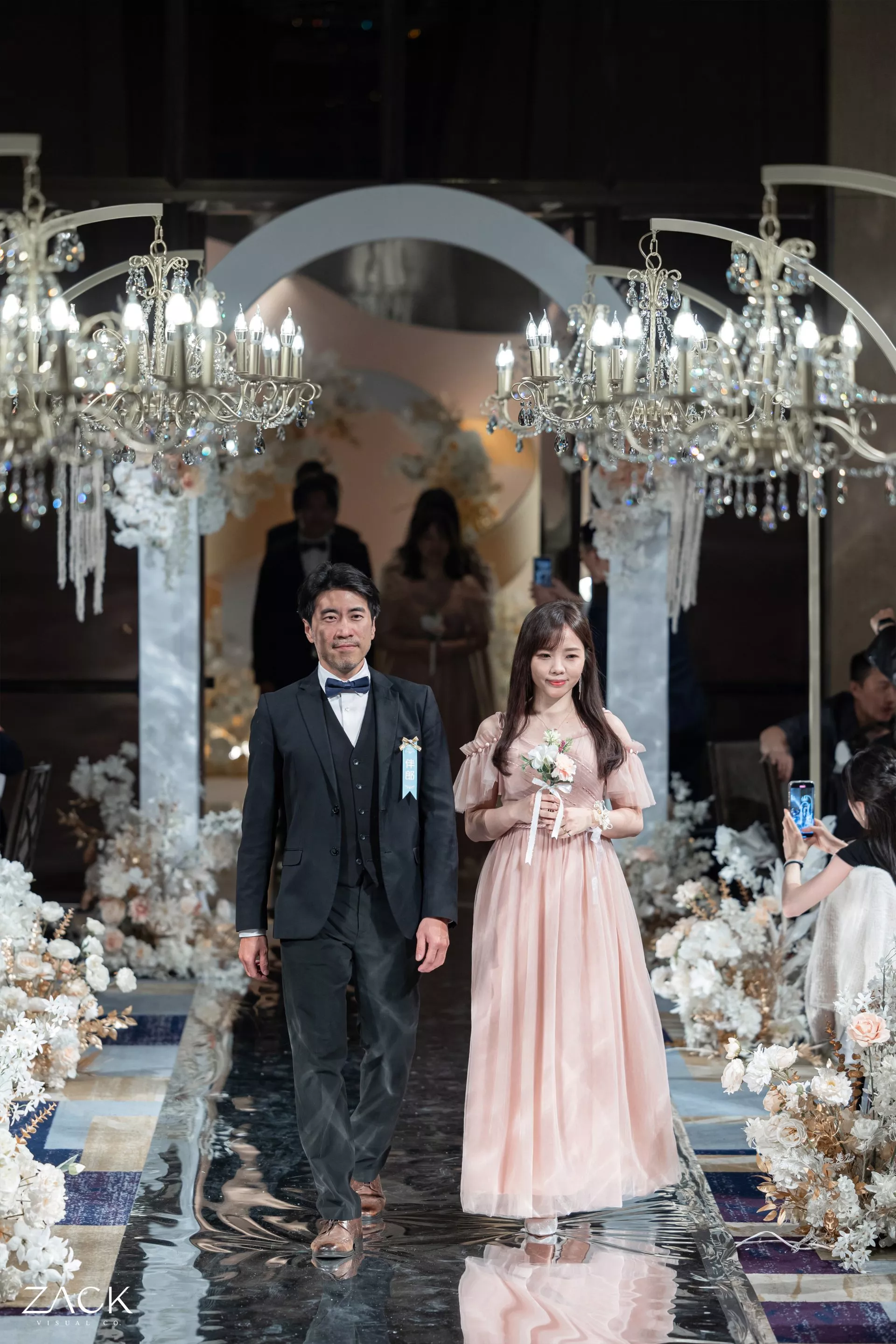 婚禮攝影師大原Zack.Visual.Co60-【台北婚攝】世煇　∞　思儀婚禮紀錄@萬豪酒店