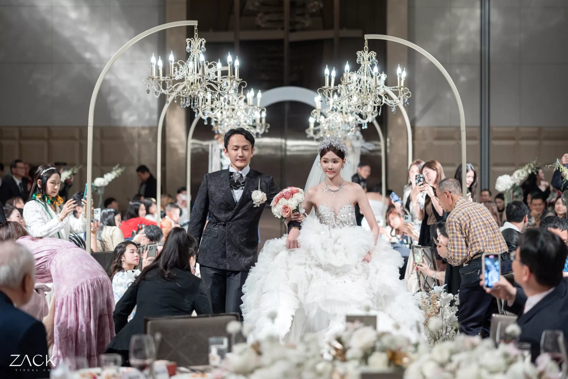 婚禮攝影師大原Zack.Visual.Co72-【台北婚攝】世煇　∞　思儀婚禮紀錄@萬豪酒店