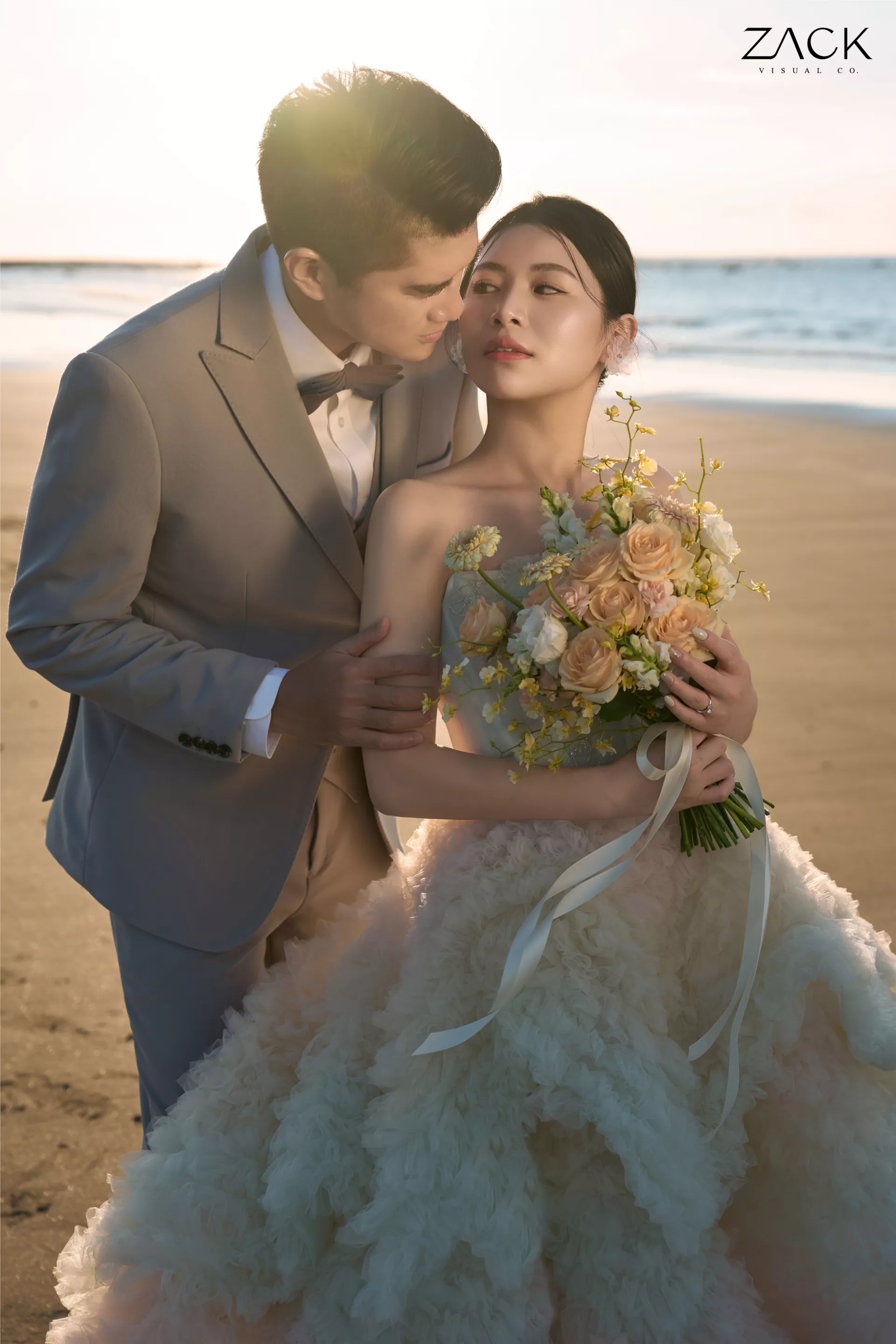 婚紗攝影師維澤Zack.Visual.Co13-【婚紗攝影】承賢　∞　佩芸婚紗照@沙崙海邊