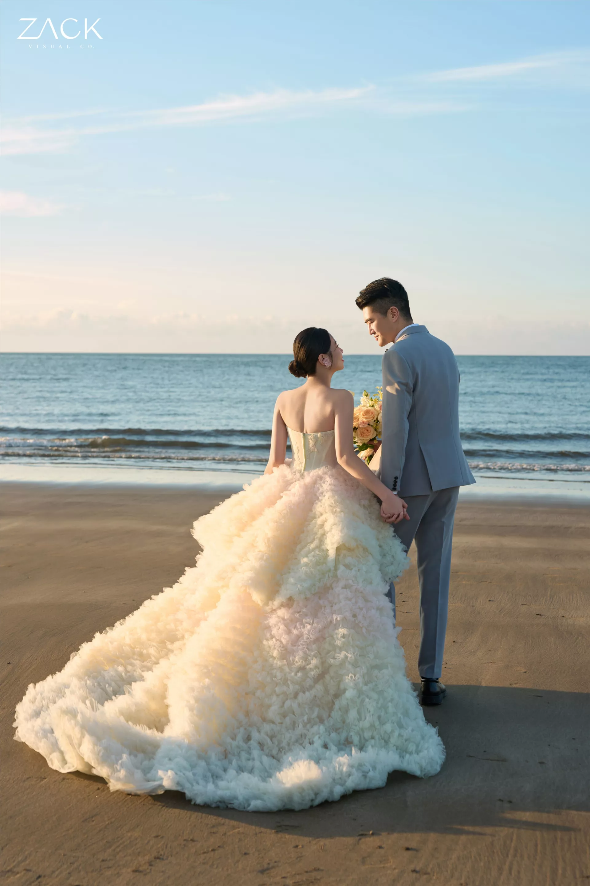 婚紗攝影師維澤Zack.Visual.Co11-【婚紗攝影】承賢　∞　佩芸婚紗照@沙崙海邊