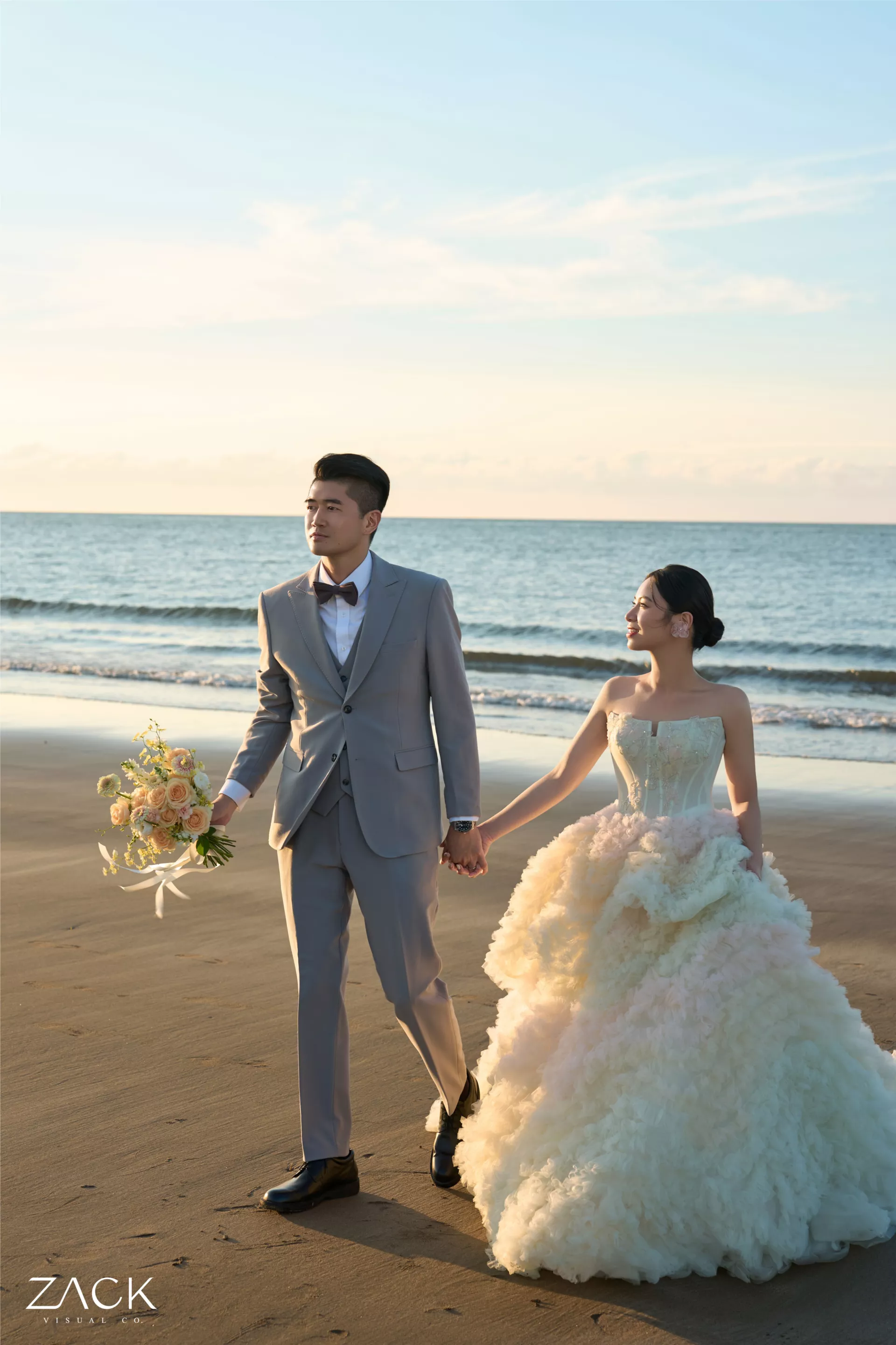 婚紗攝影師維澤Zack.Visual.Co10-【婚紗攝影】承賢　∞　佩芸婚紗照@沙崙海邊