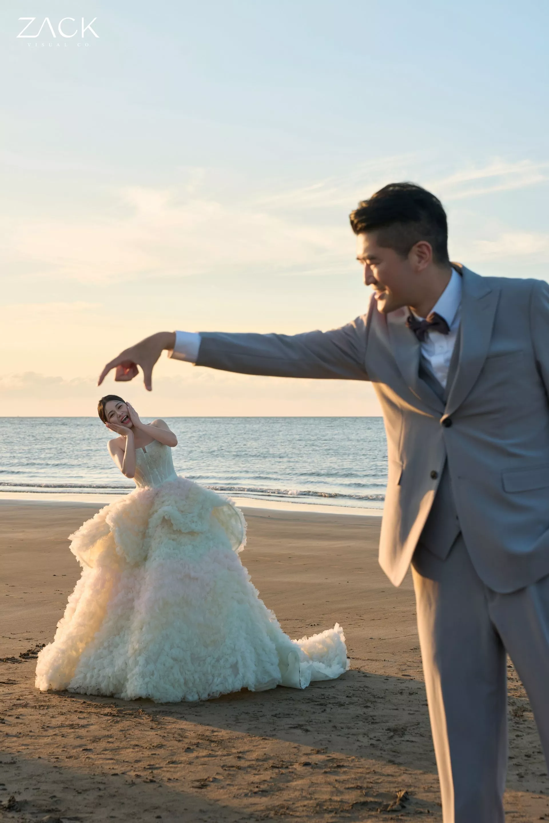 婚紗攝影師維澤Zack.Visual.Co8-【婚紗攝影】承賢　∞　佩芸婚紗照@沙崙海邊
