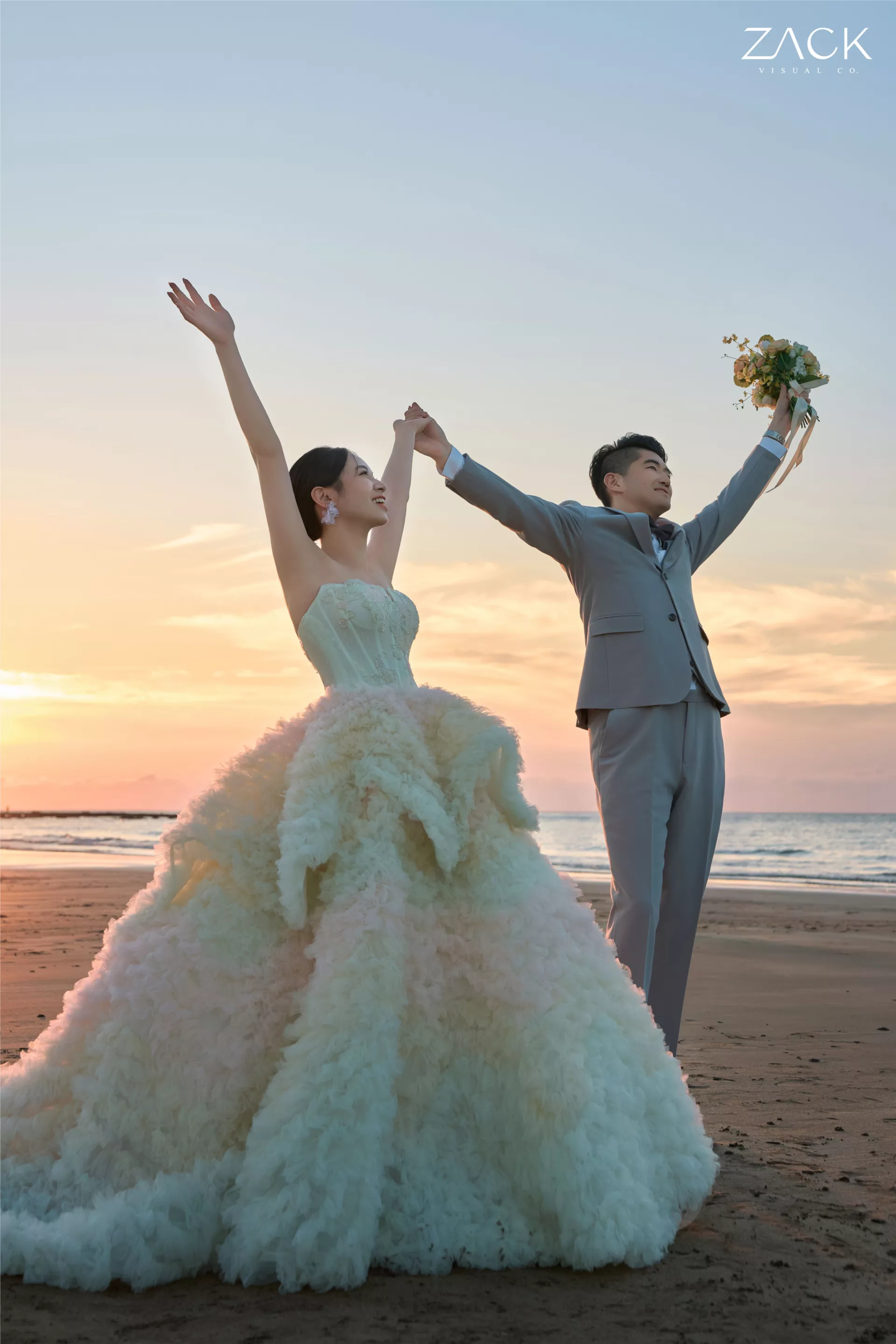 婚紗攝影師維澤Zack.Visual.Co4-【婚紗攝影】承賢　∞　佩芸婚紗照@沙崙海邊