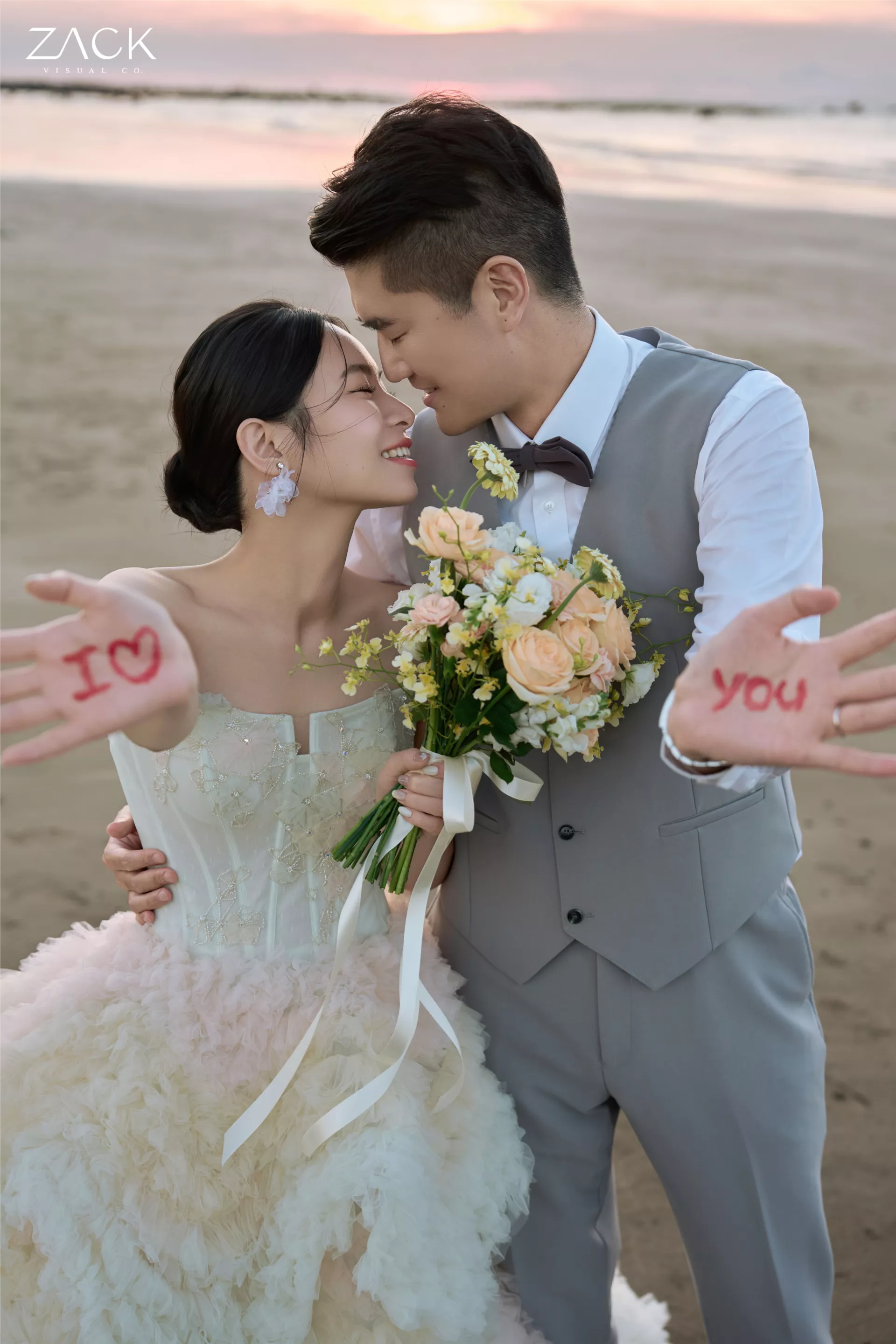 婚紗攝影師維澤Zack.Visual.Co3-【婚紗攝影】承賢　∞　佩芸婚紗照@沙崙海邊