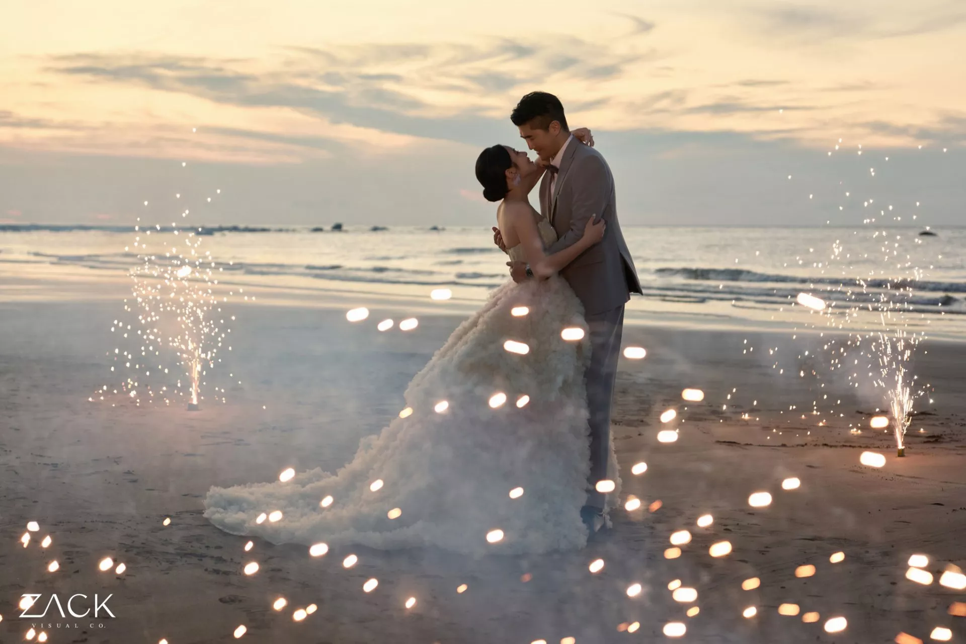 婚紗攝影師維澤Zack.Visual.Co2-【婚紗攝影】承賢　∞　佩芸婚紗照@沙崙海邊