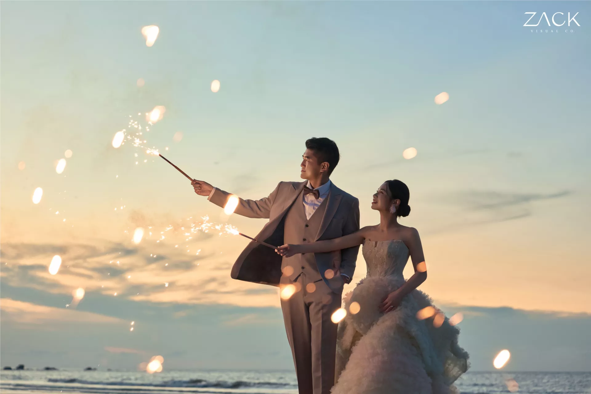 婚紗攝影師維澤Zack.Visual.Co1-【婚紗攝影】承賢　∞　佩芸婚紗照@沙崙海邊