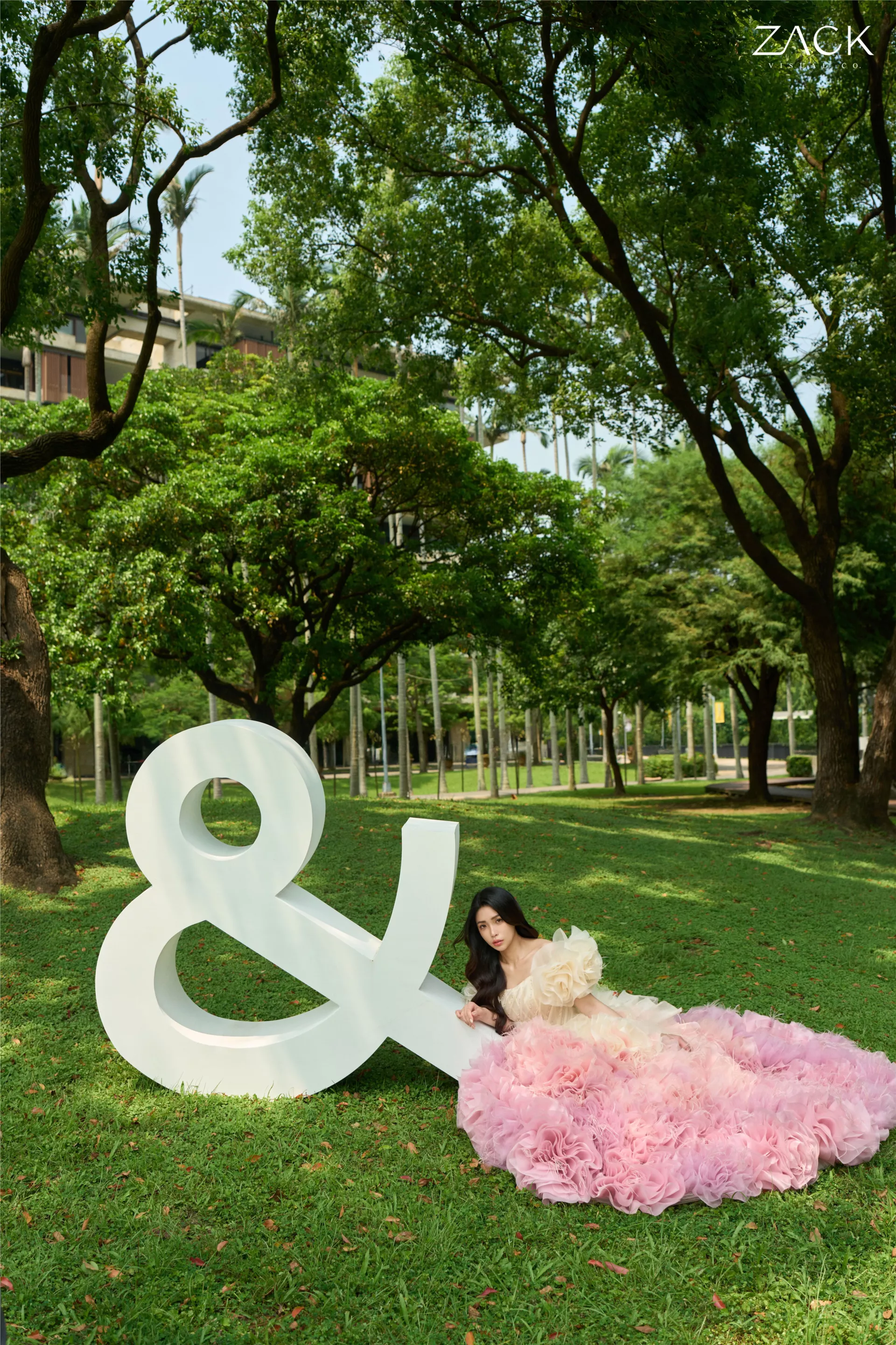 2-【婚紗攝影】Dimi婚紗照@官邸公園