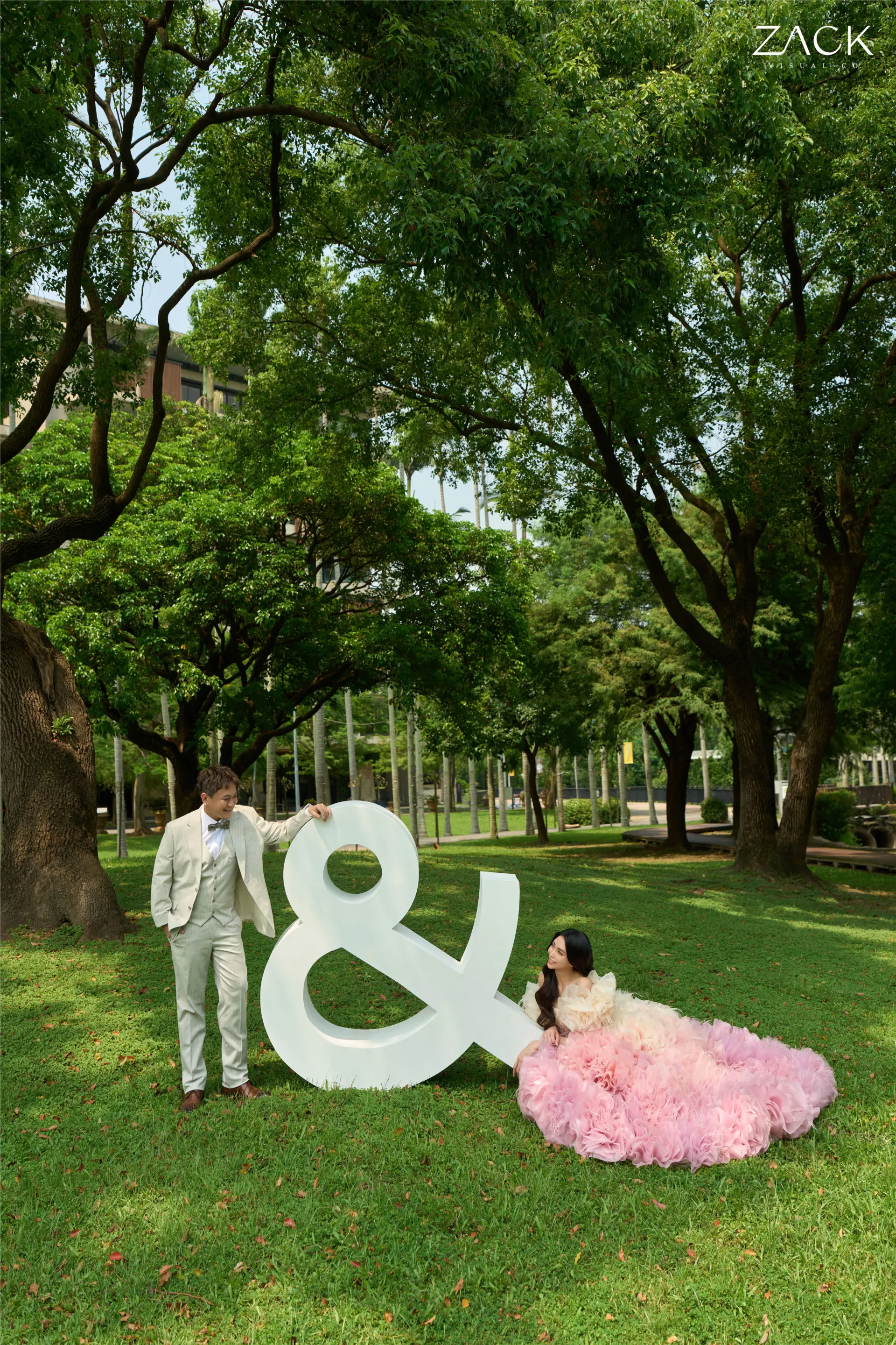 4-【婚紗攝影】Dimi婚紗照@官邸公園