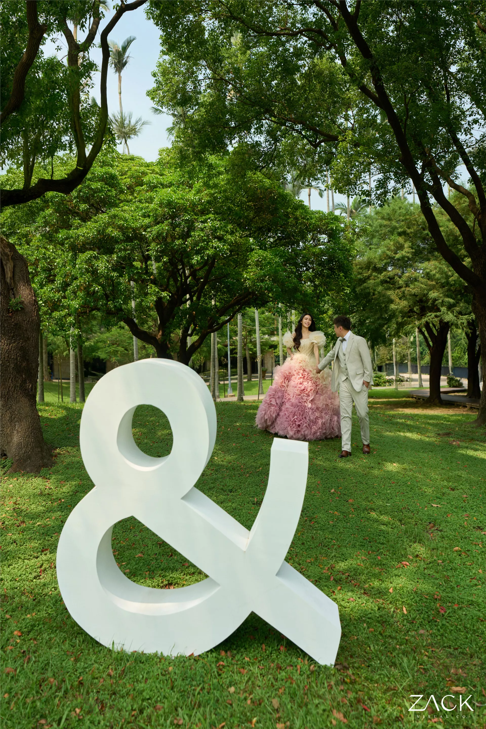 7-【婚紗攝影】Dimi婚紗照@官邸公園