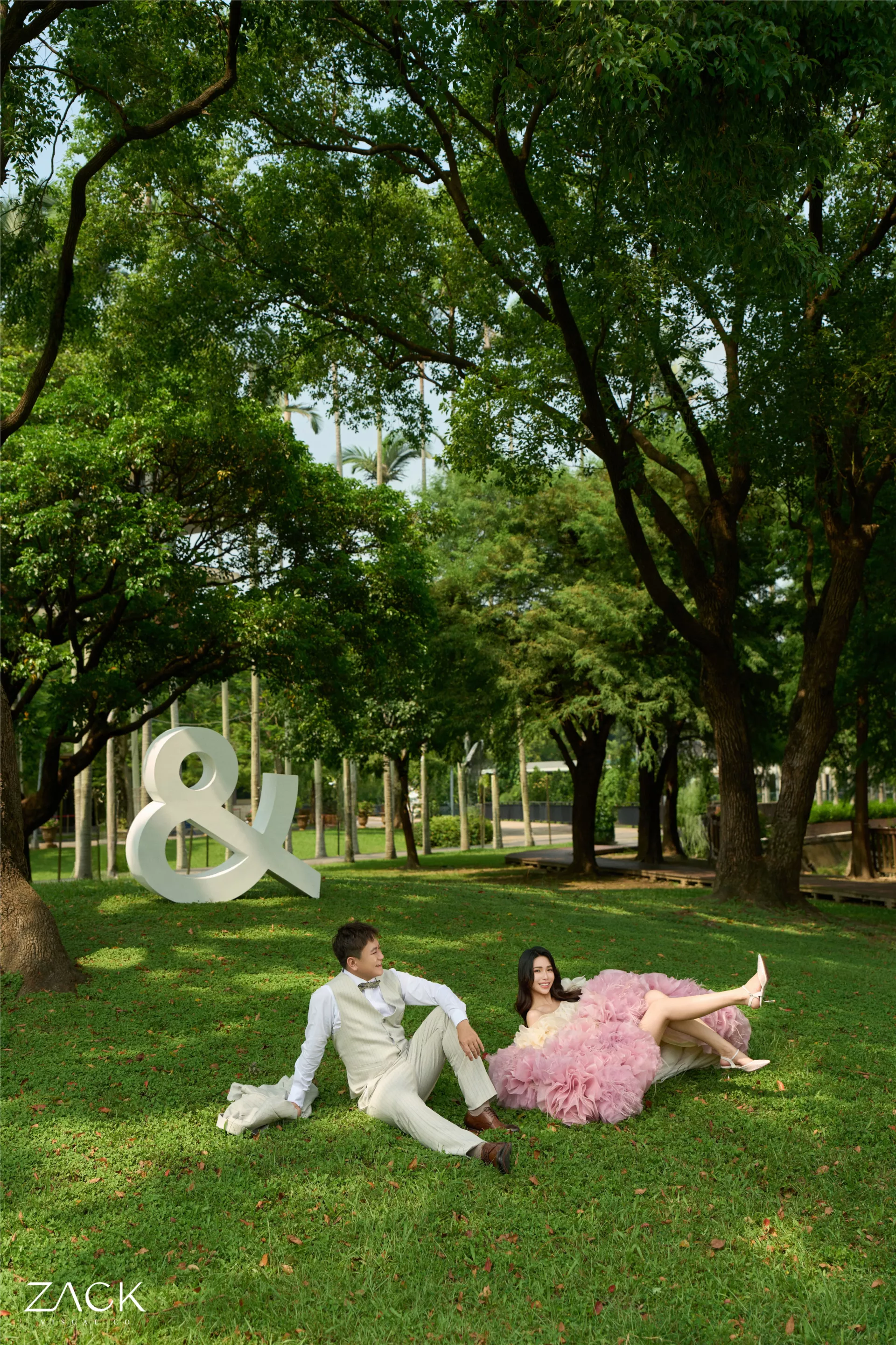 11-【婚紗攝影】Dimi婚紗照@官邸公園