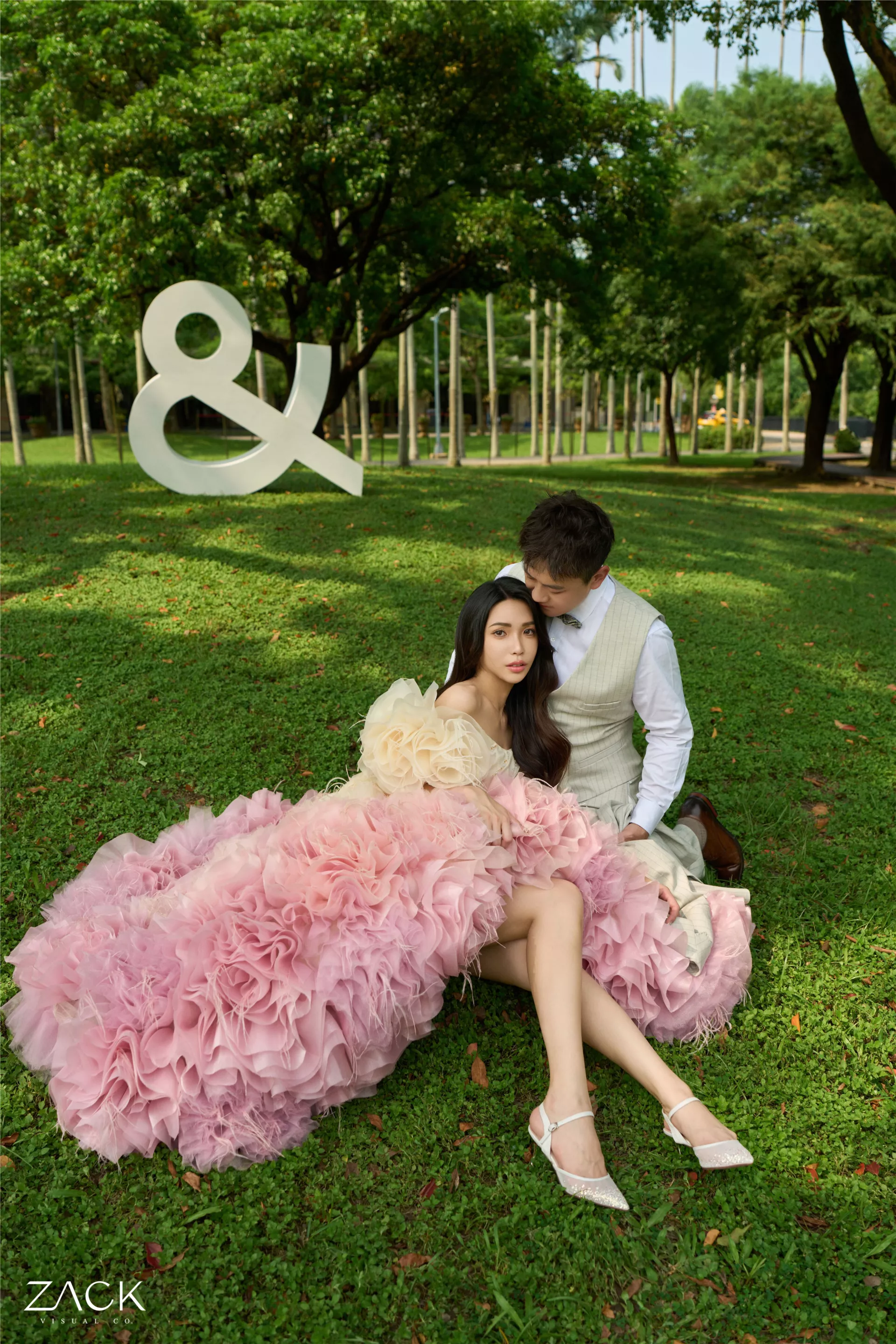 13-【婚紗攝影】Dimi婚紗照@官邸公園