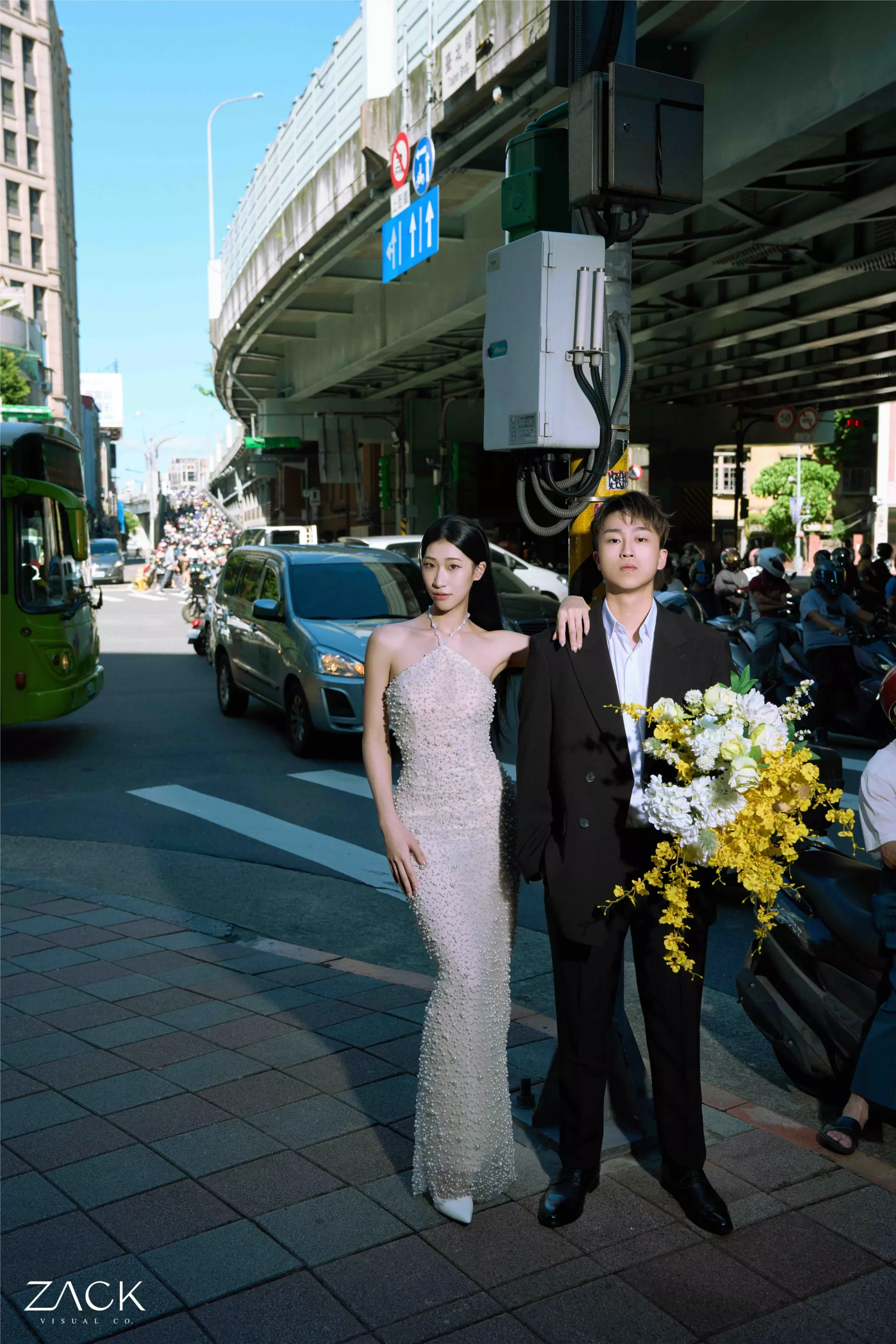 婚紗攝影師維澤Zack.Visual.Co1-【婚紗攝影】Leo　∞　Jan婚紗照@台北橋