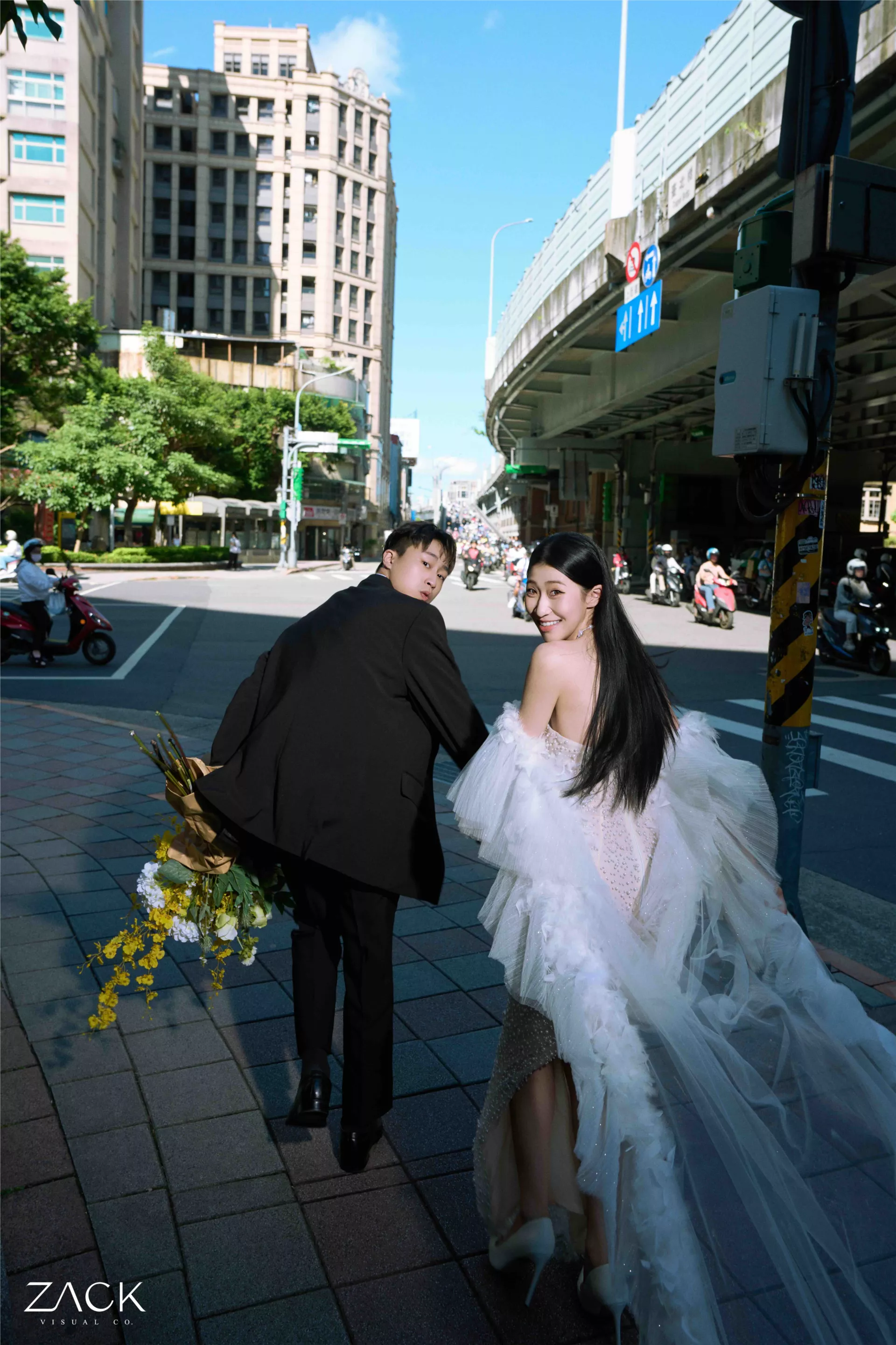 婚紗攝影師維澤Zack.Visual.Co2-【婚紗攝影】Leo　∞　Jan婚紗照@台北橋