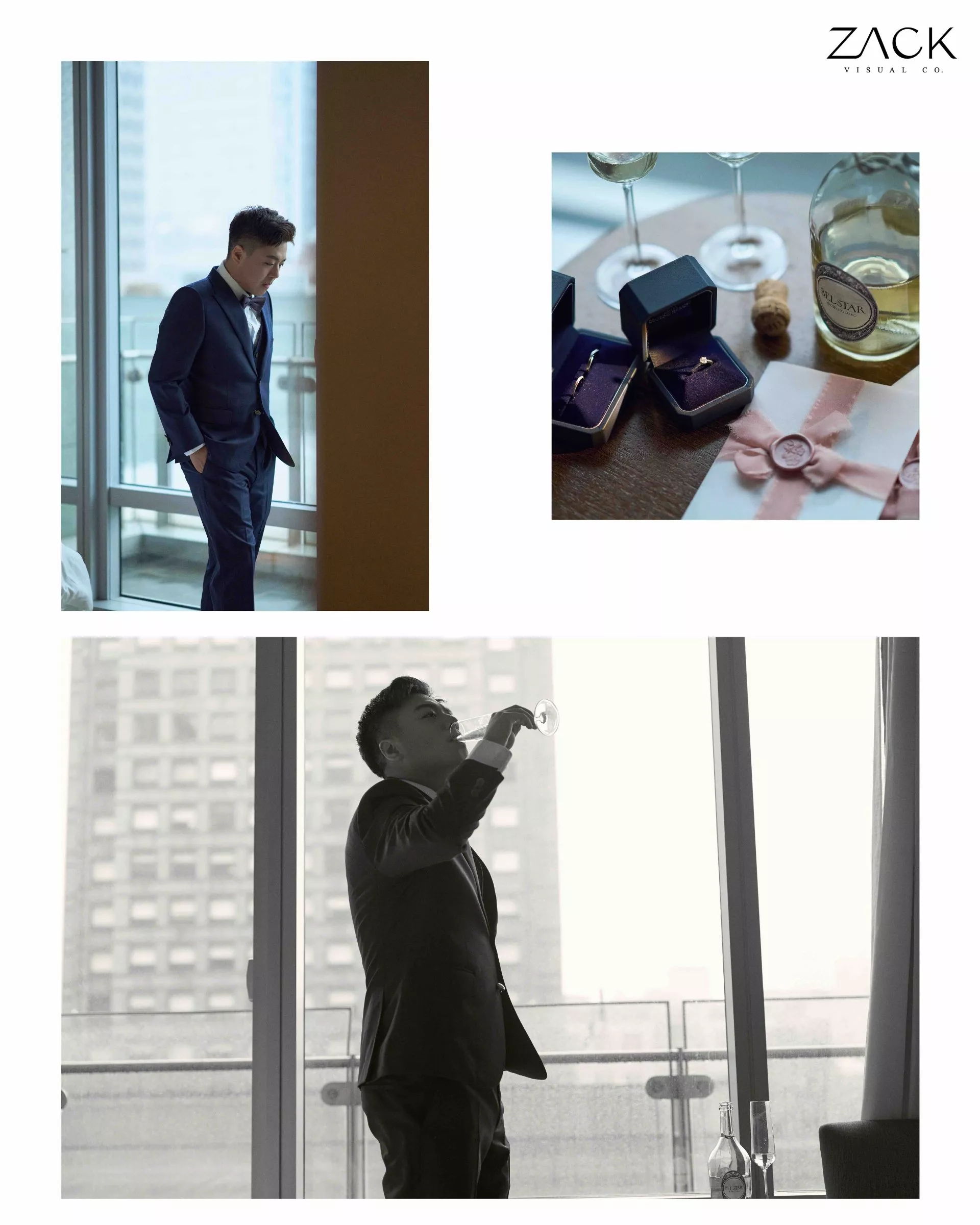 婚紗攝影師維澤Zack.Visual.Co1-【台北婚攝】剛溥　∞　潔英婚禮紀錄@寒舍艾美酒店