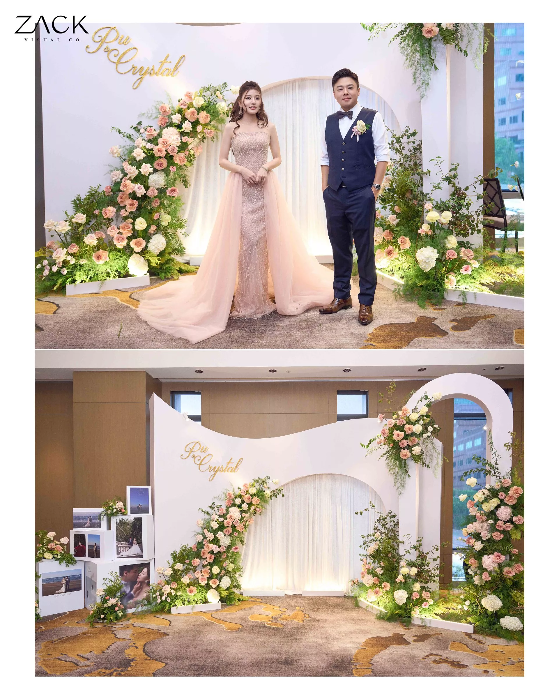 婚紗攝影師維澤Zack.Visual.Co33-【台北婚攝】剛溥　∞　潔英婚禮紀錄@寒舍艾美酒店