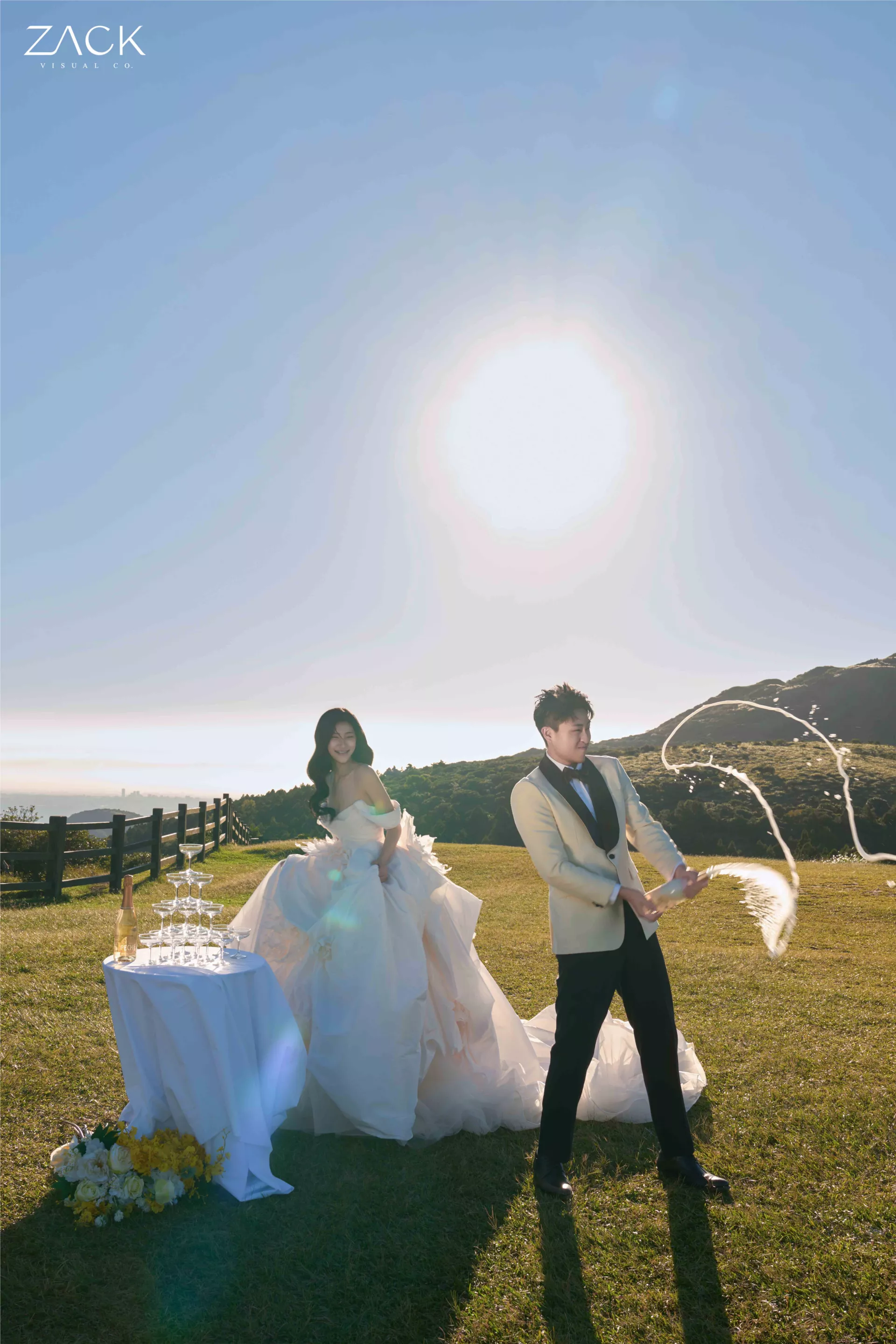 婚紗攝影師維澤Zack.Visual.Co1-【婚紗攝影】Leo　∞　Jan婚紗照@擎天崗