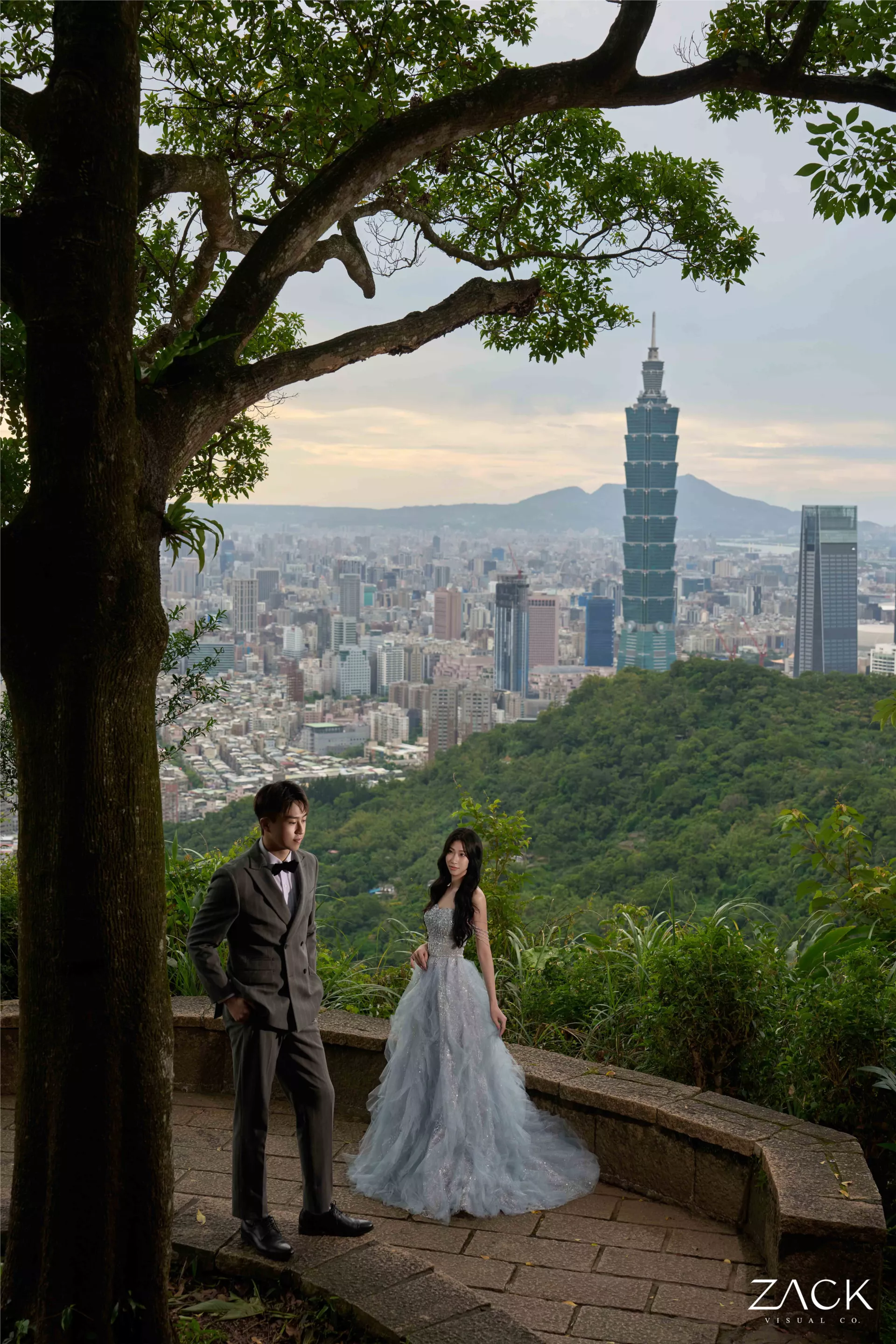 婚紗攝影師維澤Zack.Visual.Co1-【婚紗攝影】Leo　∞　Jan婚紗照@馬蹄形觀景台
