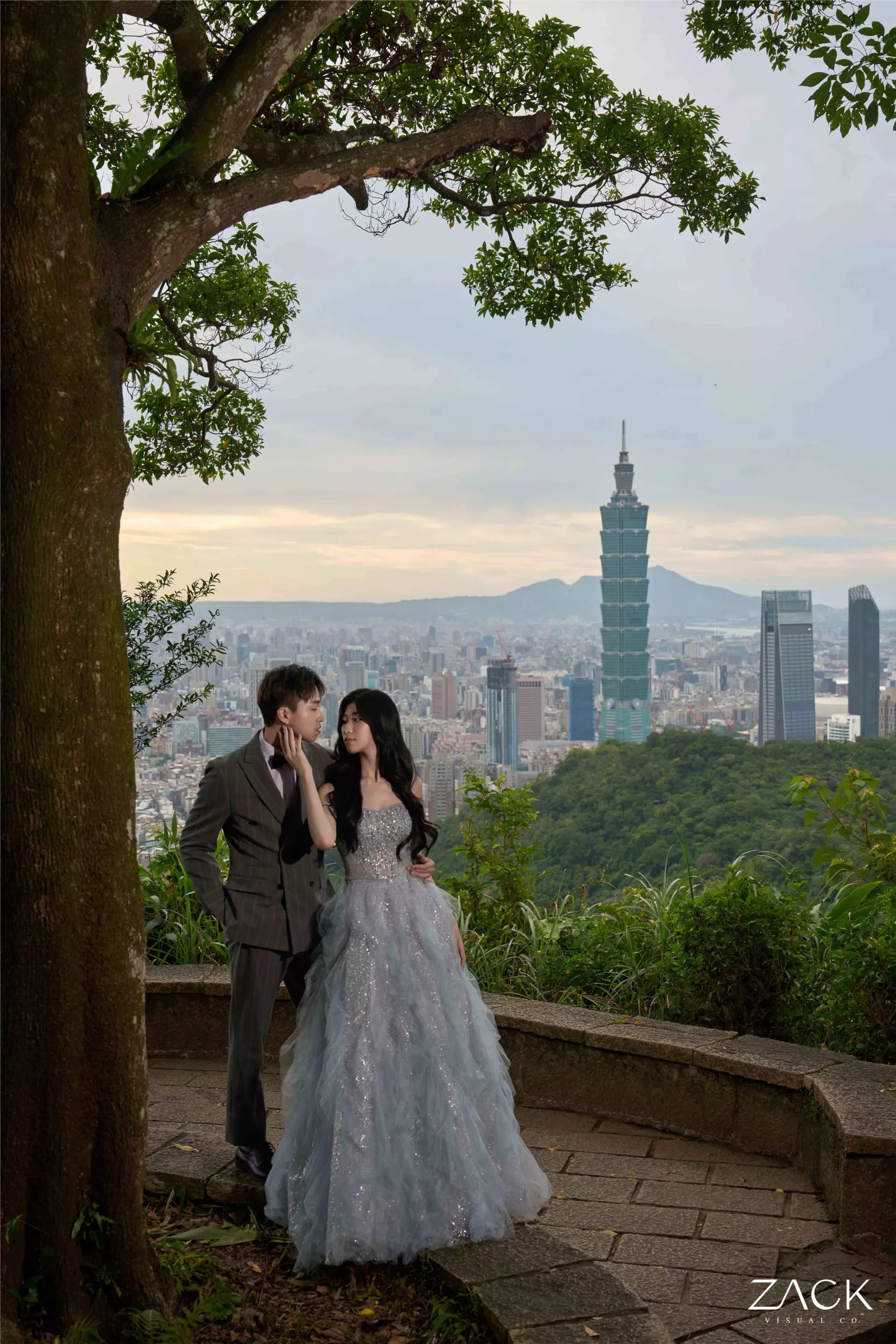 婚紗攝影師維澤Zack.Visual.Co2-【婚紗攝影】Leo　∞　Jan婚紗照@馬蹄形觀景台