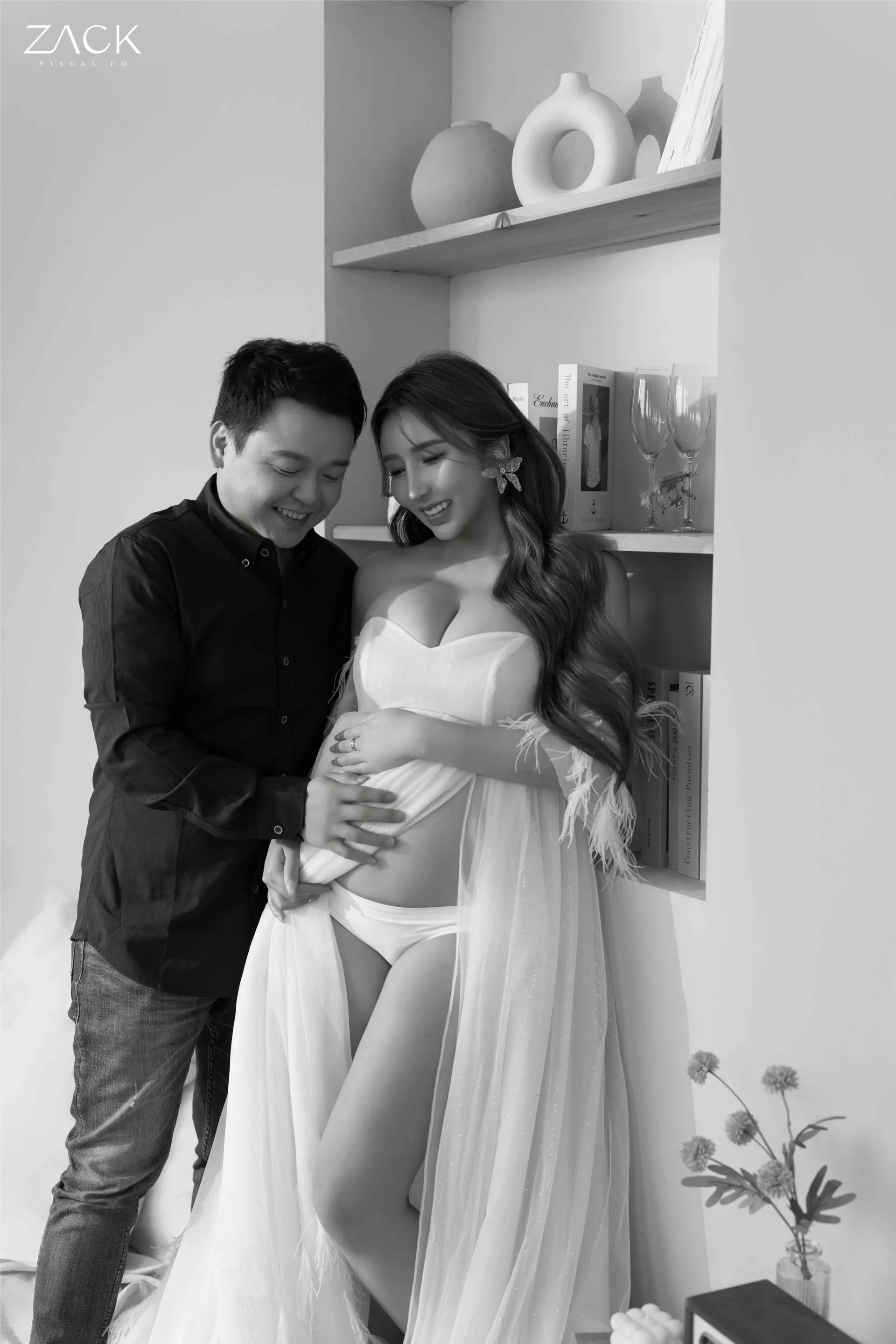 婚紗攝影師維澤Zack.Visual.Co5-【孕婦紀念】宣安孕婦照@AIR