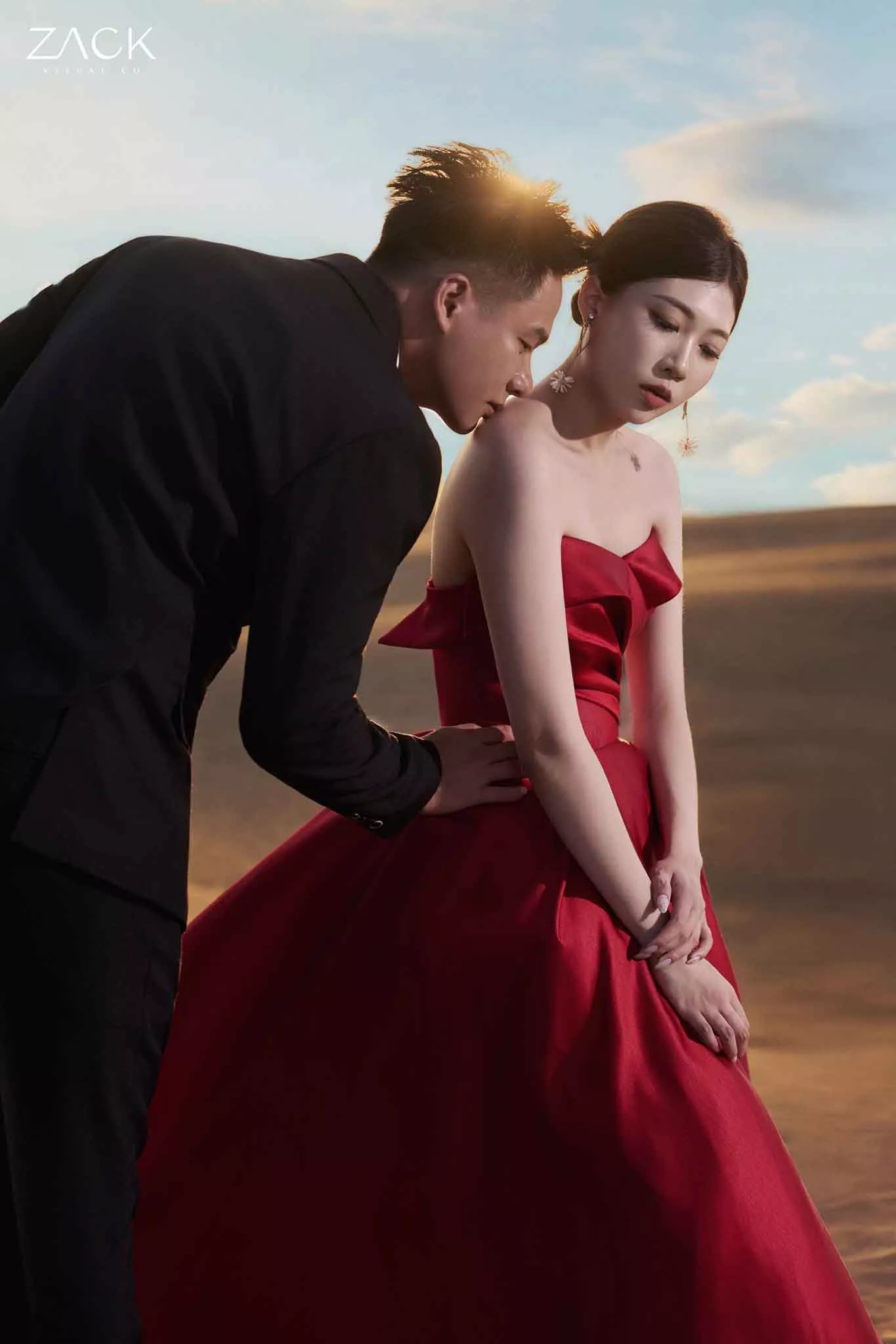 婚紗攝影師維澤Zack.Visual.Co7-【婚紗攝影】頌華　∞　若喬婚紗照@草漯沙丘