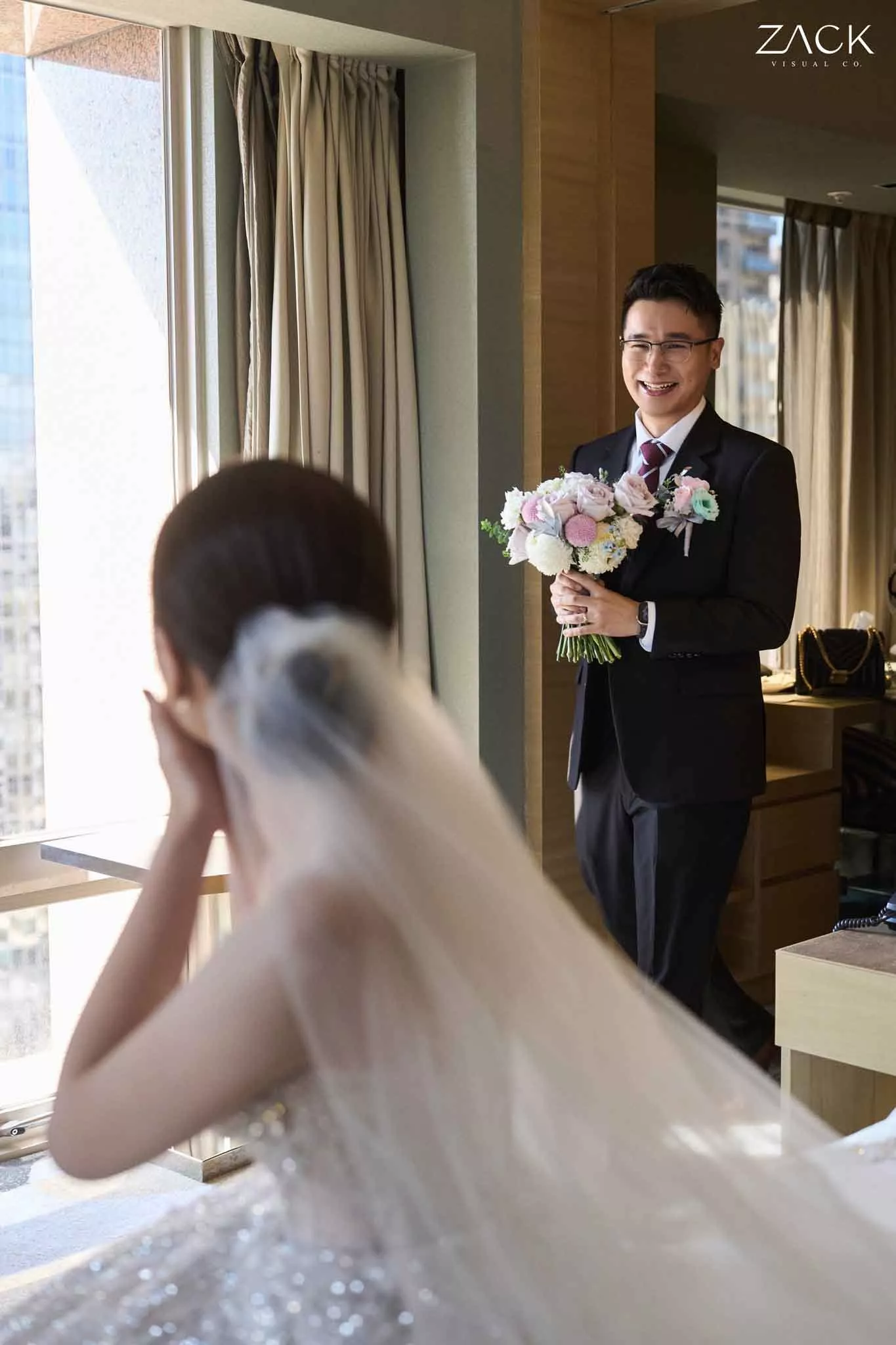 婚禮攝影師維澤Zack.Visual.Co1-【新竹婚攝】竑毅　∞　筱筑婚禮紀錄@喜來登飯店