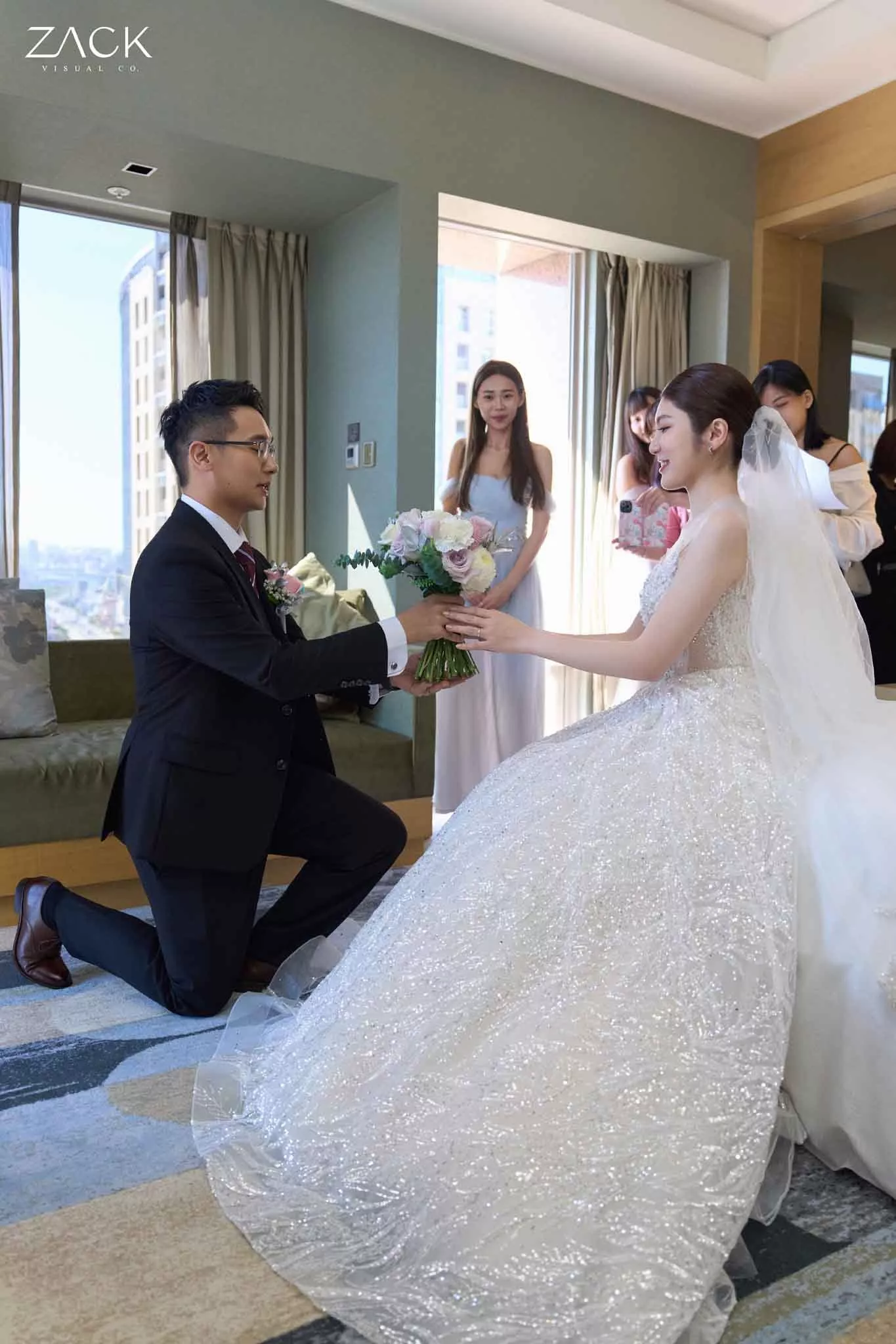 婚禮攝影師維澤Zack.Visual.Co56-【新竹婚攝】竑毅　∞　筱筑婚禮紀錄@喜來登飯店