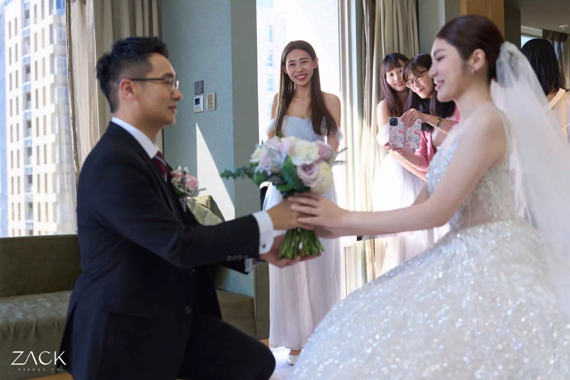 婚禮攝影師維澤Zack.Visual.Co57-【新竹婚攝】竑毅　∞　筱筑婚禮紀錄@喜來登飯店