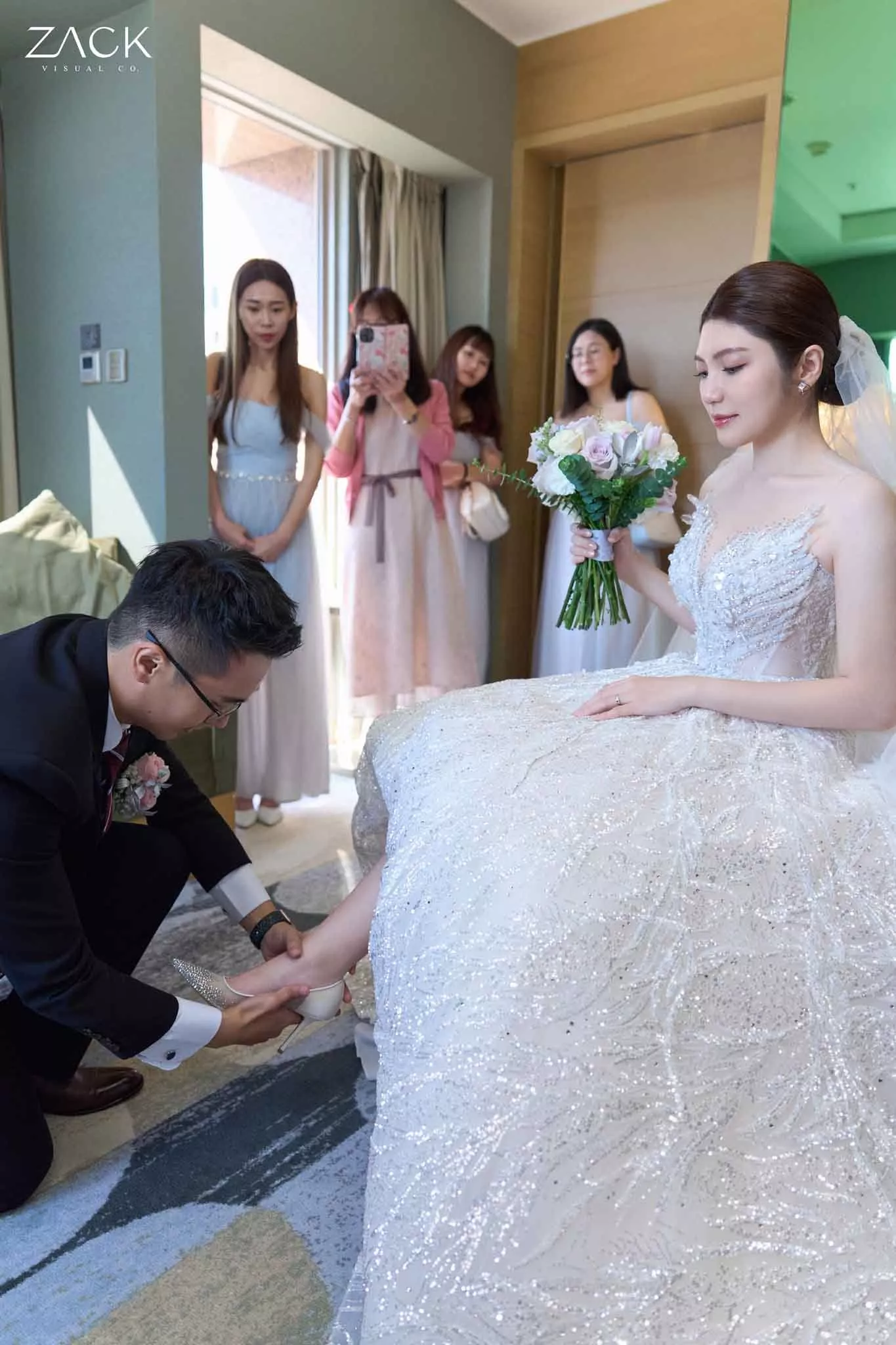 婚禮攝影師維澤Zack.Visual.Co58-【新竹婚攝】竑毅　∞　筱筑婚禮紀錄@喜來登飯店