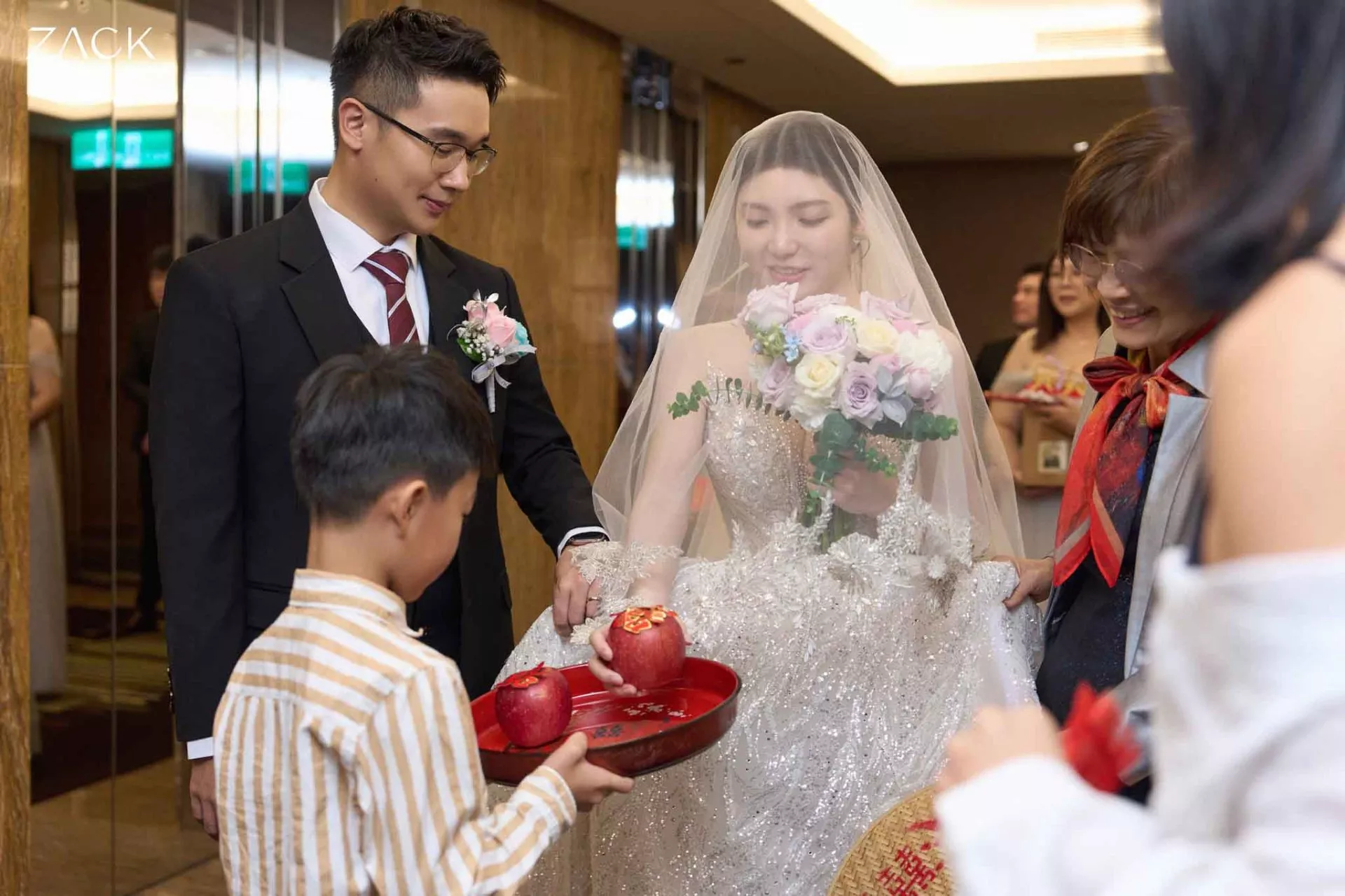 婚禮攝影師維澤Zack.Visual.Co72-【新竹婚攝】竑毅　∞　筱筑婚禮紀錄@喜來登飯店