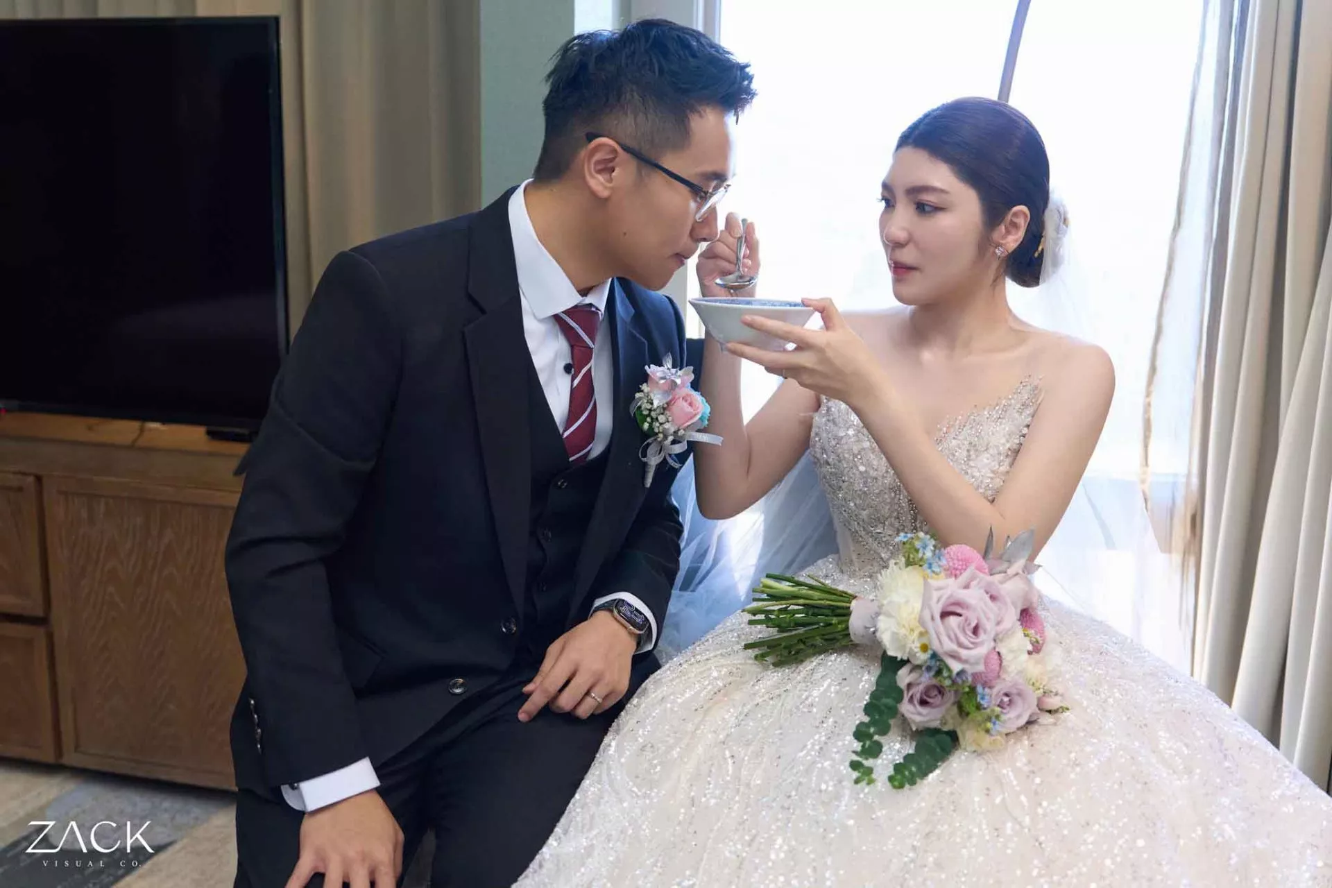 婚禮攝影師維澤Zack.Visual.Co78-【新竹婚攝】竑毅　∞　筱筑婚禮紀錄@喜來登飯店