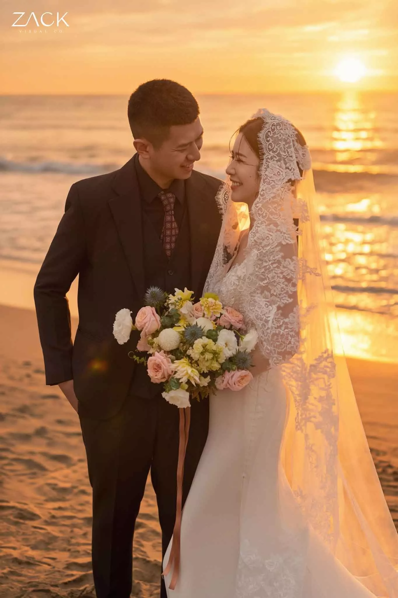 婚紗攝影師維澤Zack.Visual.Co1-【婚紗攝影】英祥　∞　佩蓉婚紗照@沙崙海邊