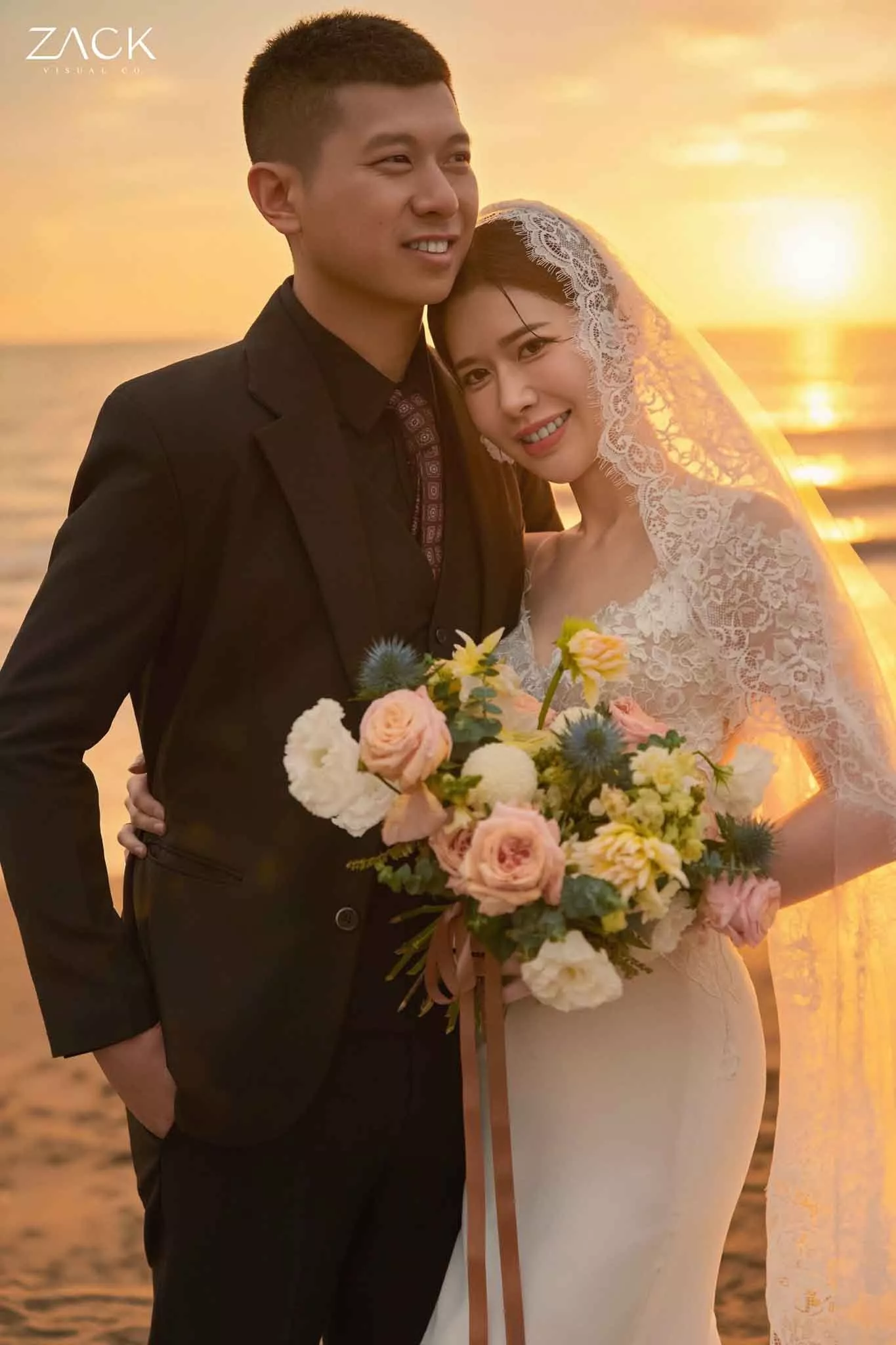 婚紗攝影師維澤Zack.Visual.Co5-【婚紗攝影】英祥　∞　佩蓉婚紗照@沙崙海邊