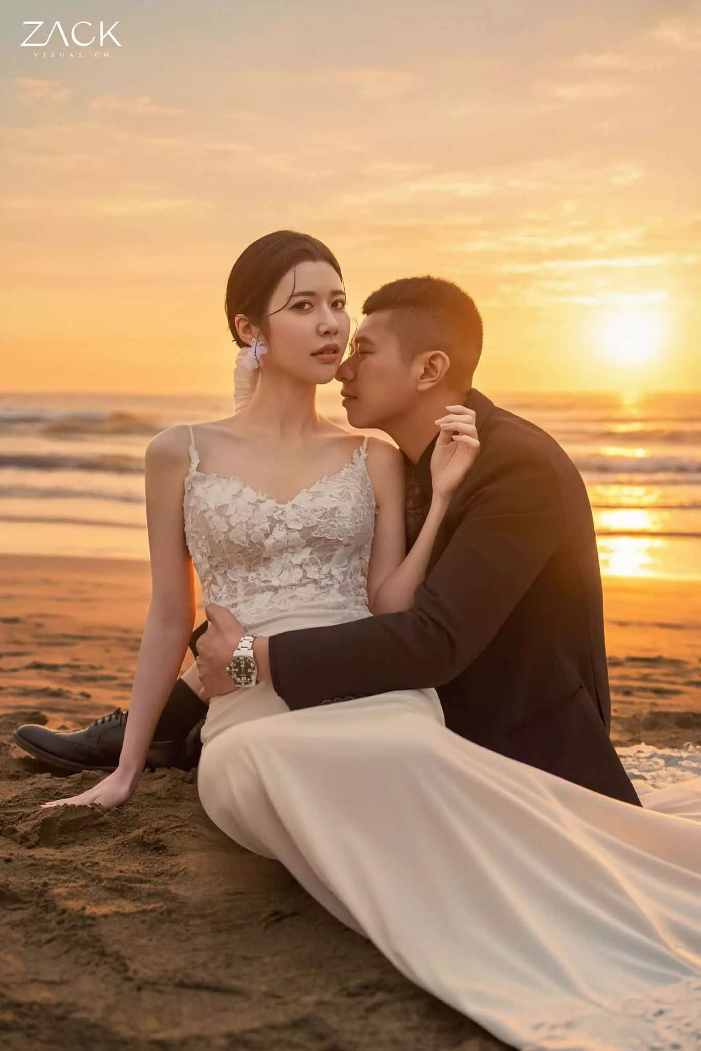 婚紗攝影師維澤Zack.Visual.Co15-【婚紗攝影】英祥　∞　佩蓉婚紗照@沙崙海邊