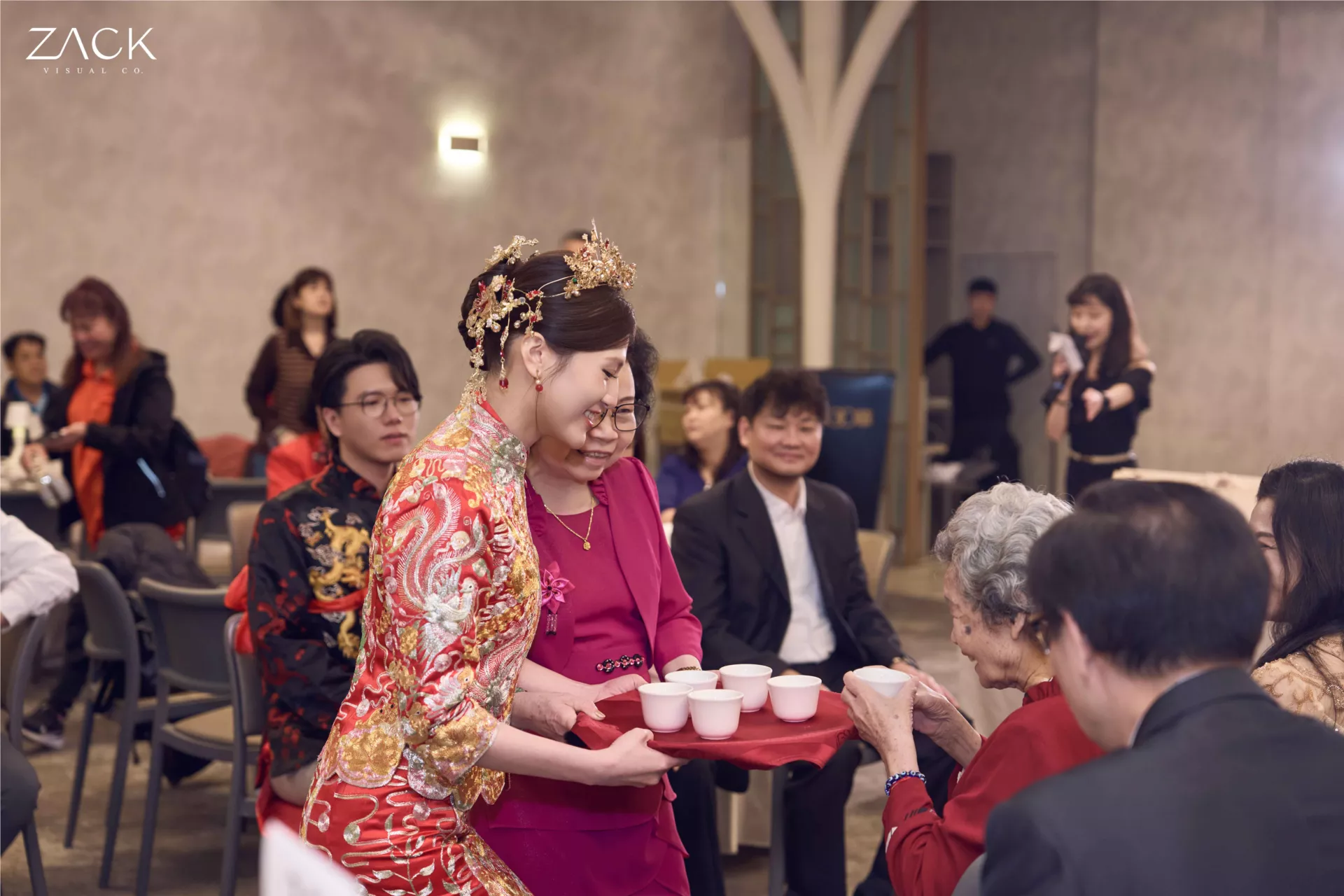 婚禮攝影師維澤Zack.Visual.Co19-【台北婚攝】經倫　∞　怡廷婚禮紀錄@大直典華