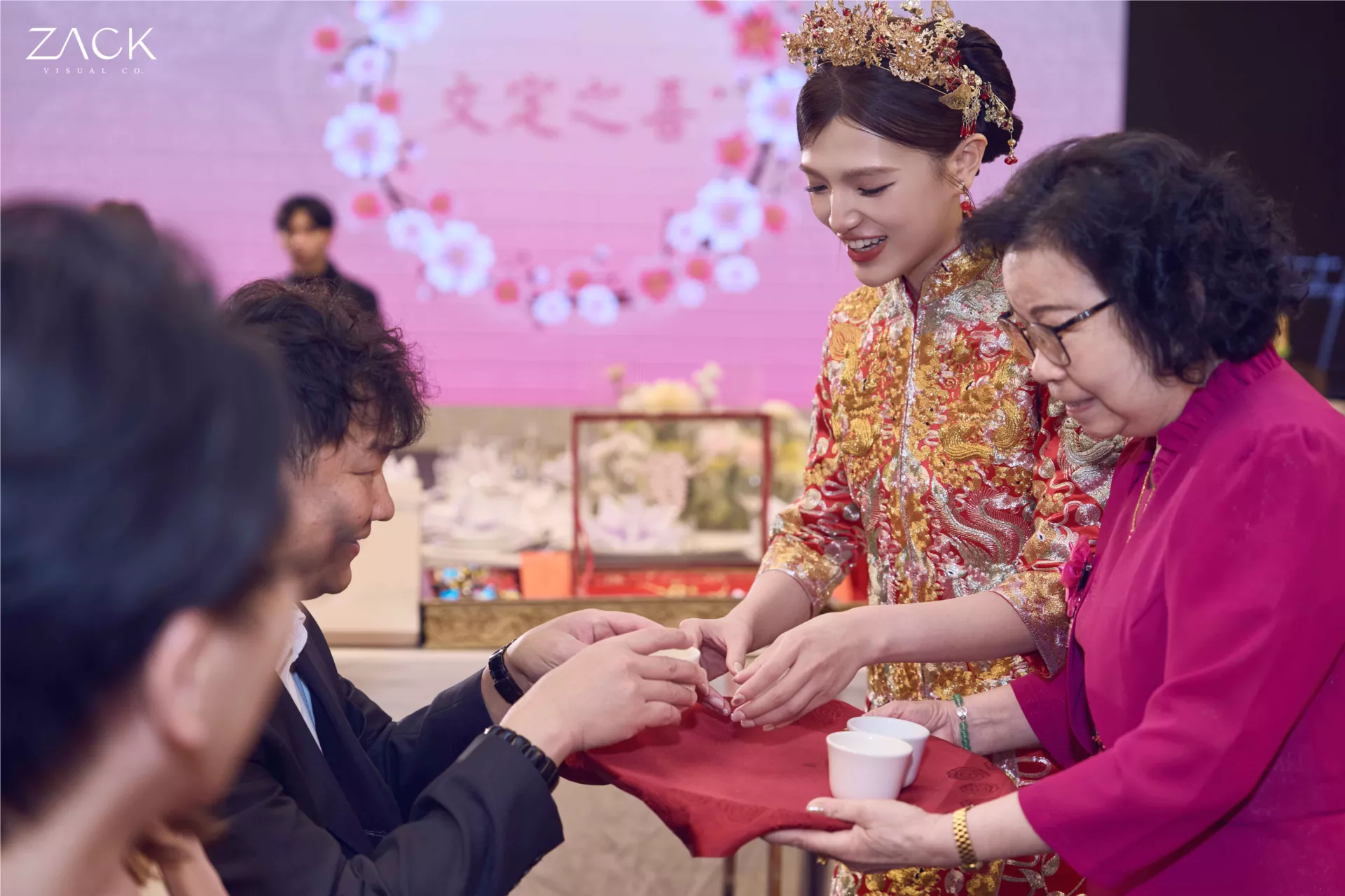 婚禮攝影師維澤Zack.Visual.Co21-【台北婚攝】經倫　∞　怡廷婚禮紀錄@大直典華