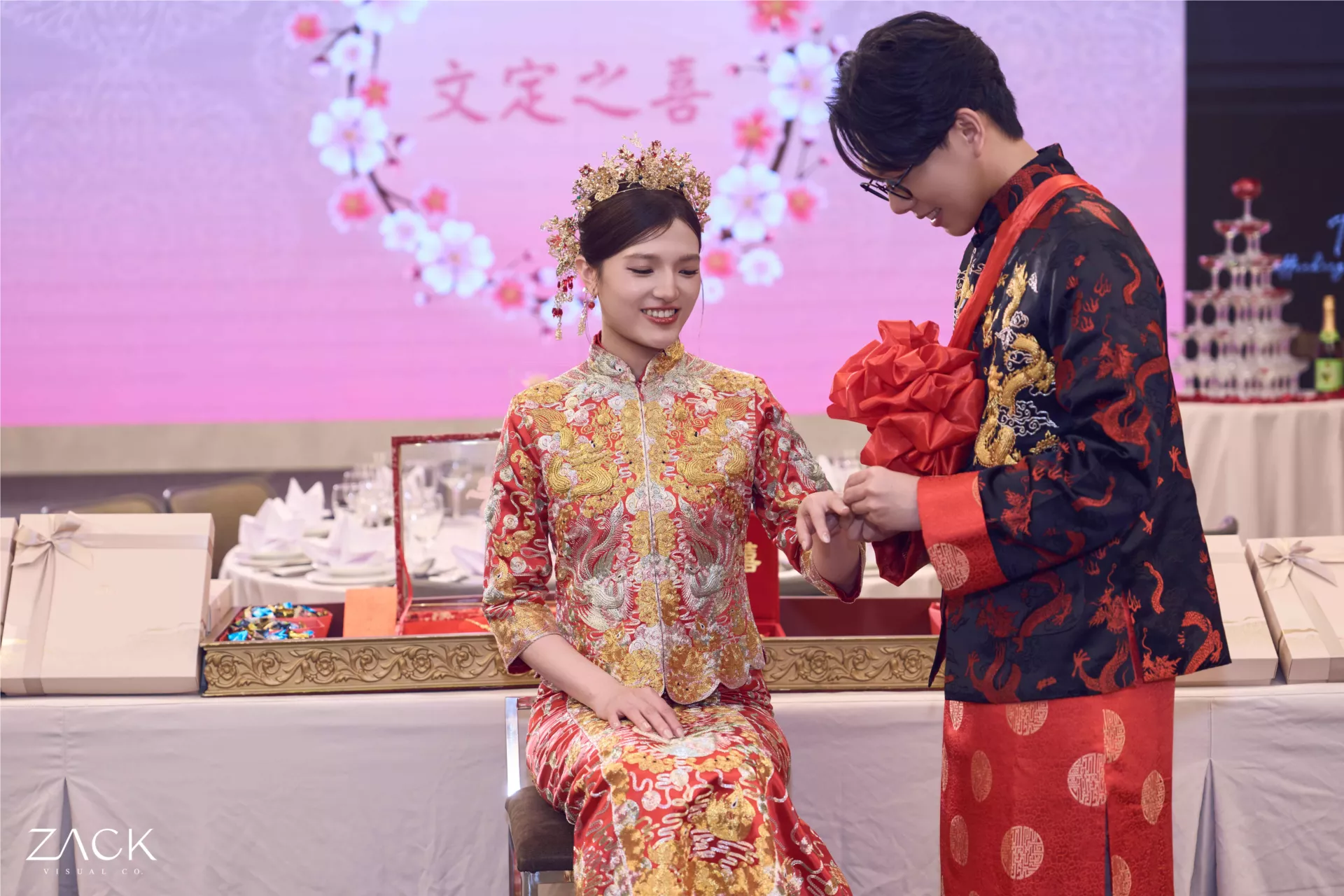 婚禮攝影師維澤Zack.Visual.Co28-【台北婚攝】經倫　∞　怡廷婚禮紀錄@大直典華