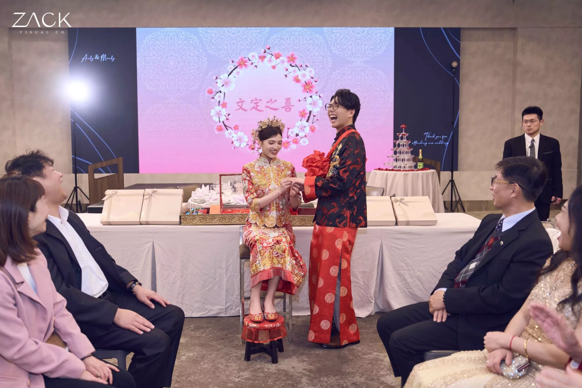 婚禮攝影師維澤Zack.Visual.Co30-【台北婚攝】經倫　∞　怡廷婚禮紀錄@大直典華
