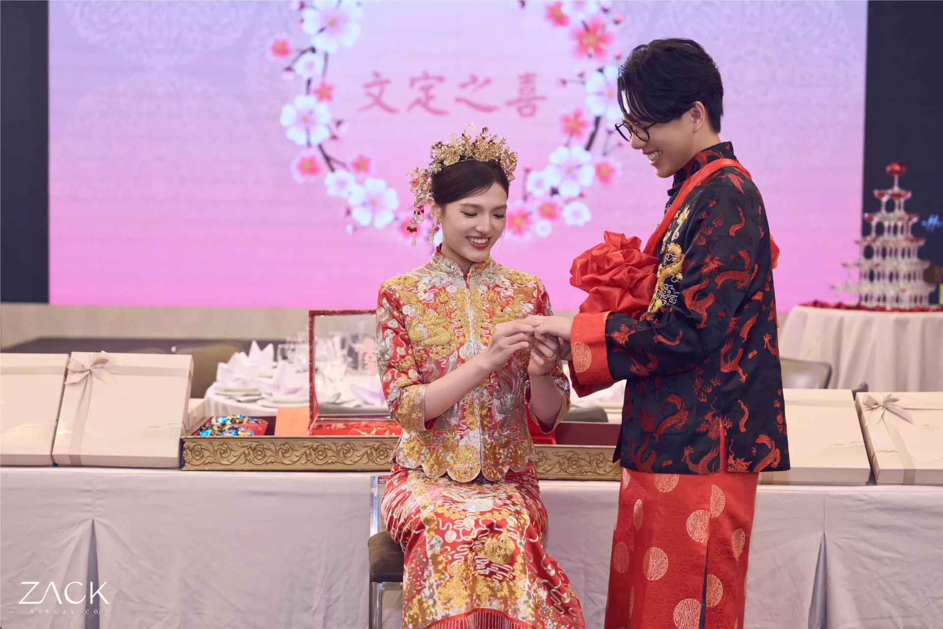 婚禮攝影師維澤Zack.Visual.Co31-【台北婚攝】經倫　∞　怡廷婚禮紀錄@大直典華