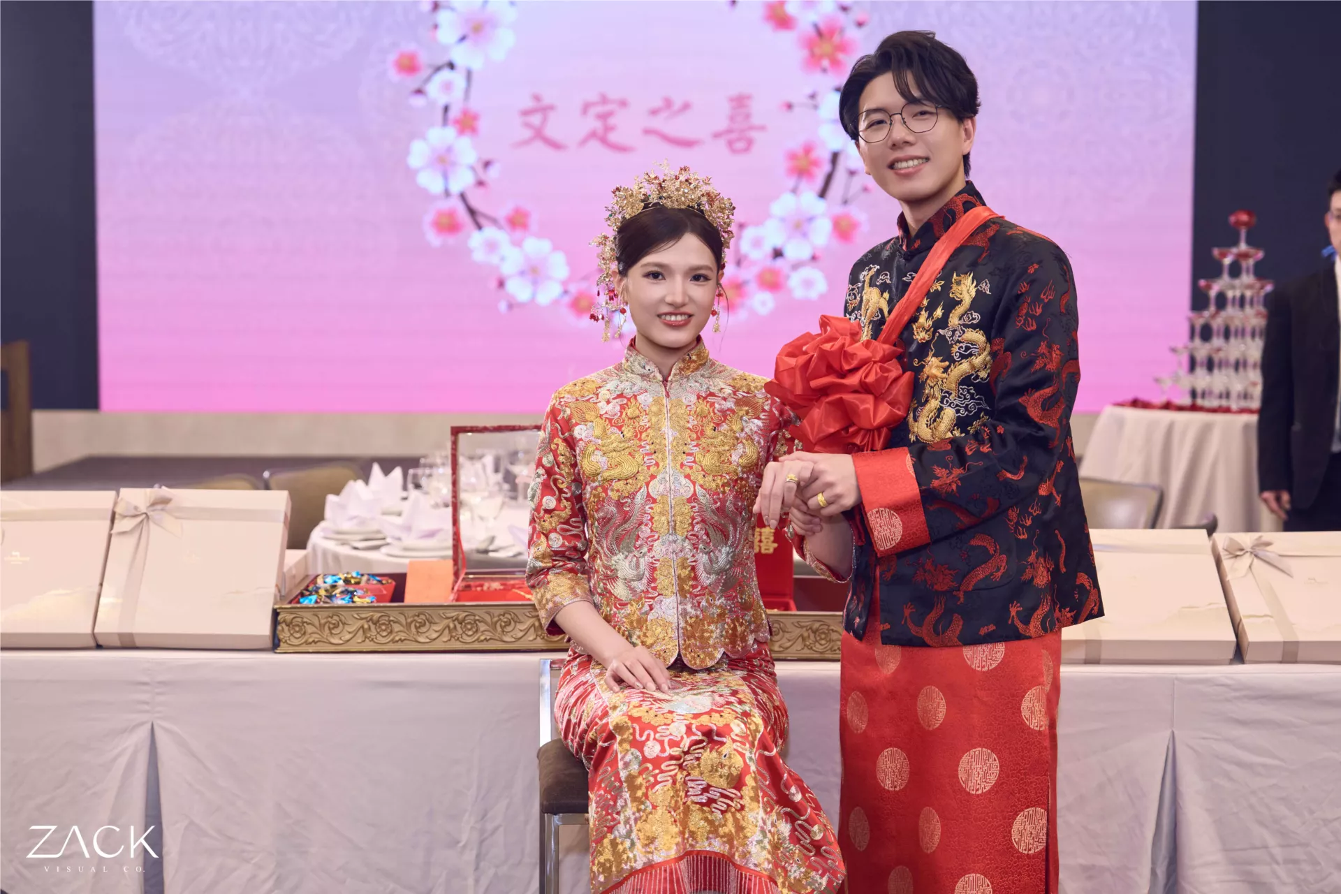 婚禮攝影師維澤Zack.Visual.Co33-【台北婚攝】經倫　∞　怡廷婚禮紀錄@大直典華