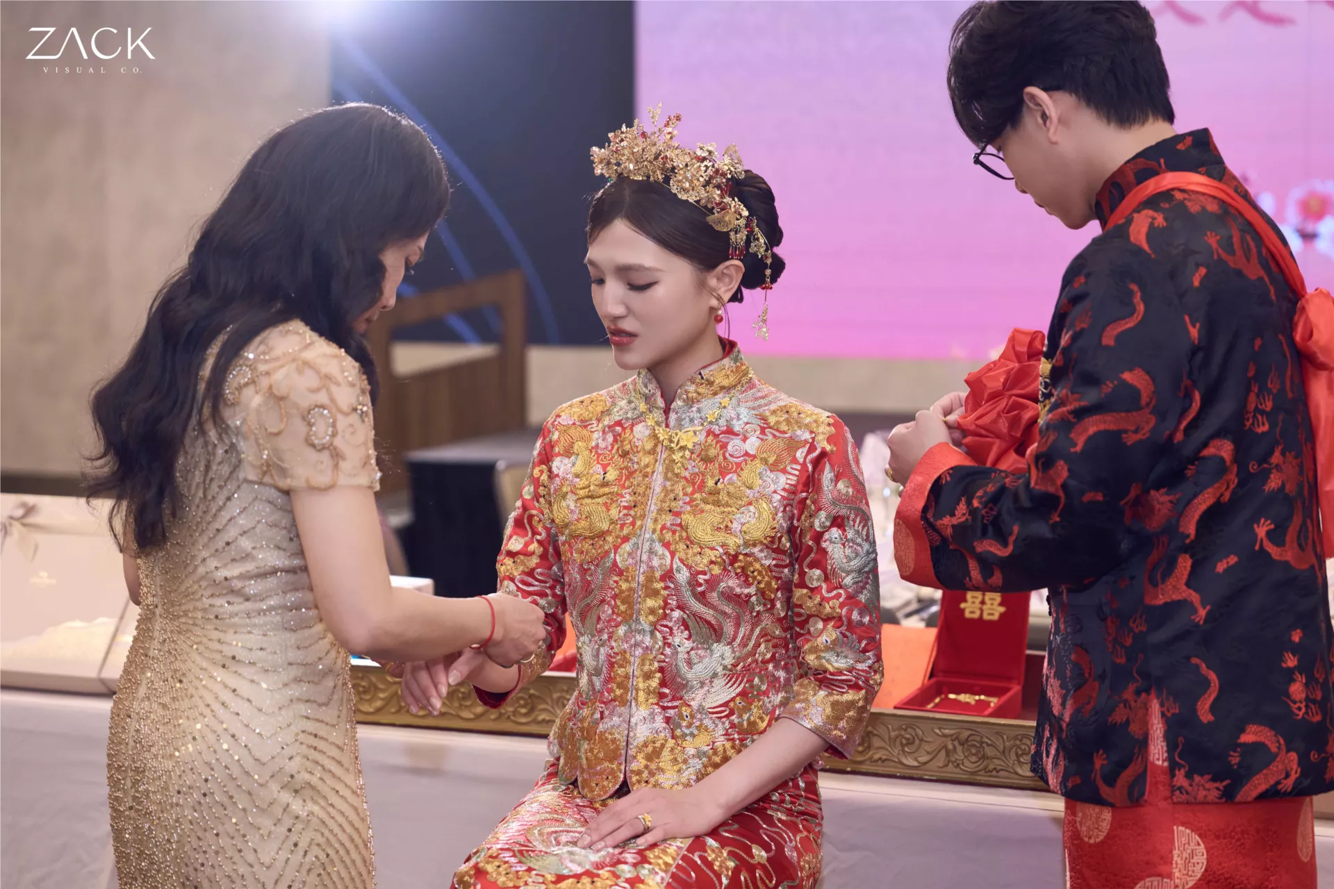 婚禮攝影師維澤Zack.Visual.Co35-【台北婚攝】經倫　∞　怡廷婚禮紀錄@大直典華