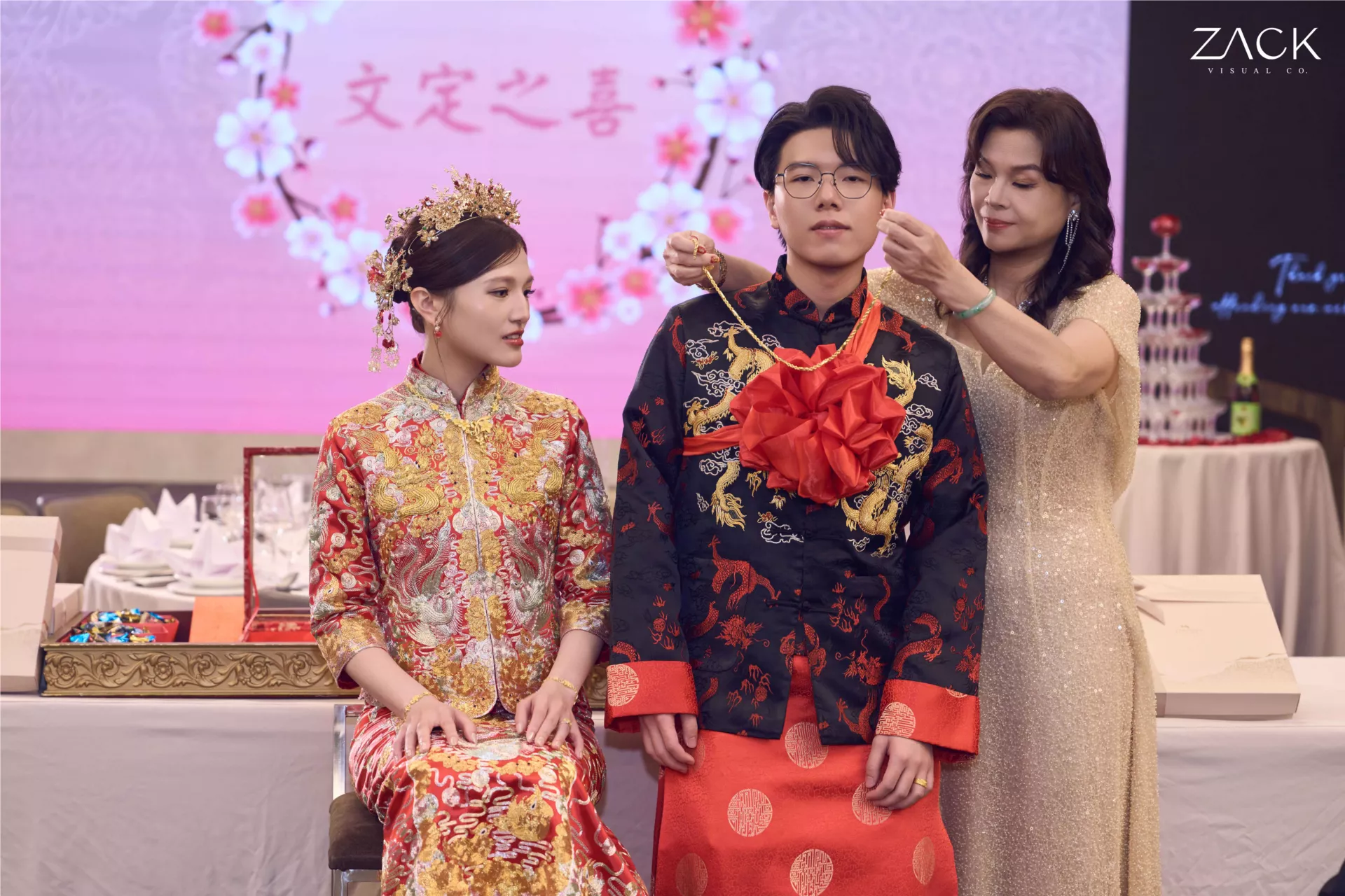 婚禮攝影師維澤Zack.Visual.Co38-【台北婚攝】經倫　∞　怡廷婚禮紀錄@大直典華