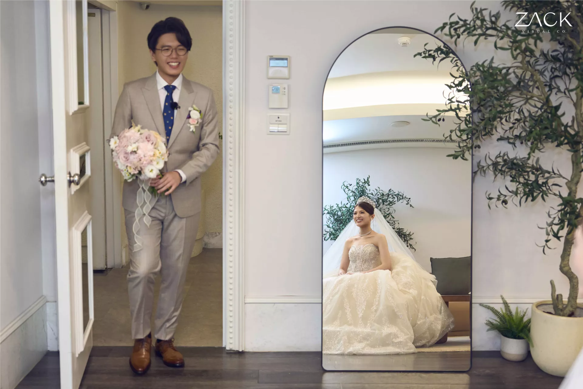 婚禮攝影師維澤Zack.Visual.Co53-【台北婚攝】經倫　∞　怡廷婚禮紀錄@大直典華