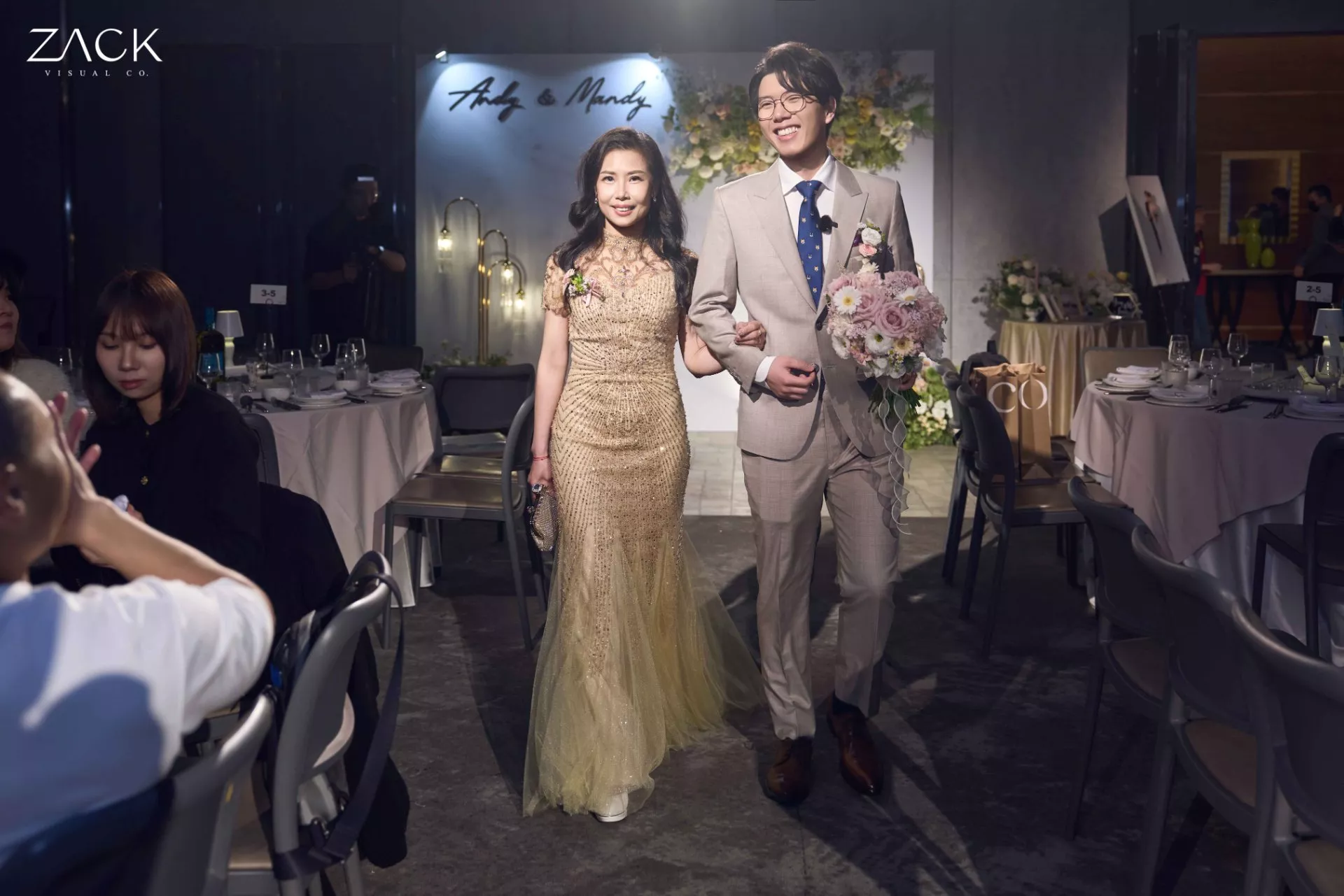 婚禮攝影師維澤Zack.Visual.Co57-【台北婚攝】經倫　∞　怡廷婚禮紀錄@大直典華