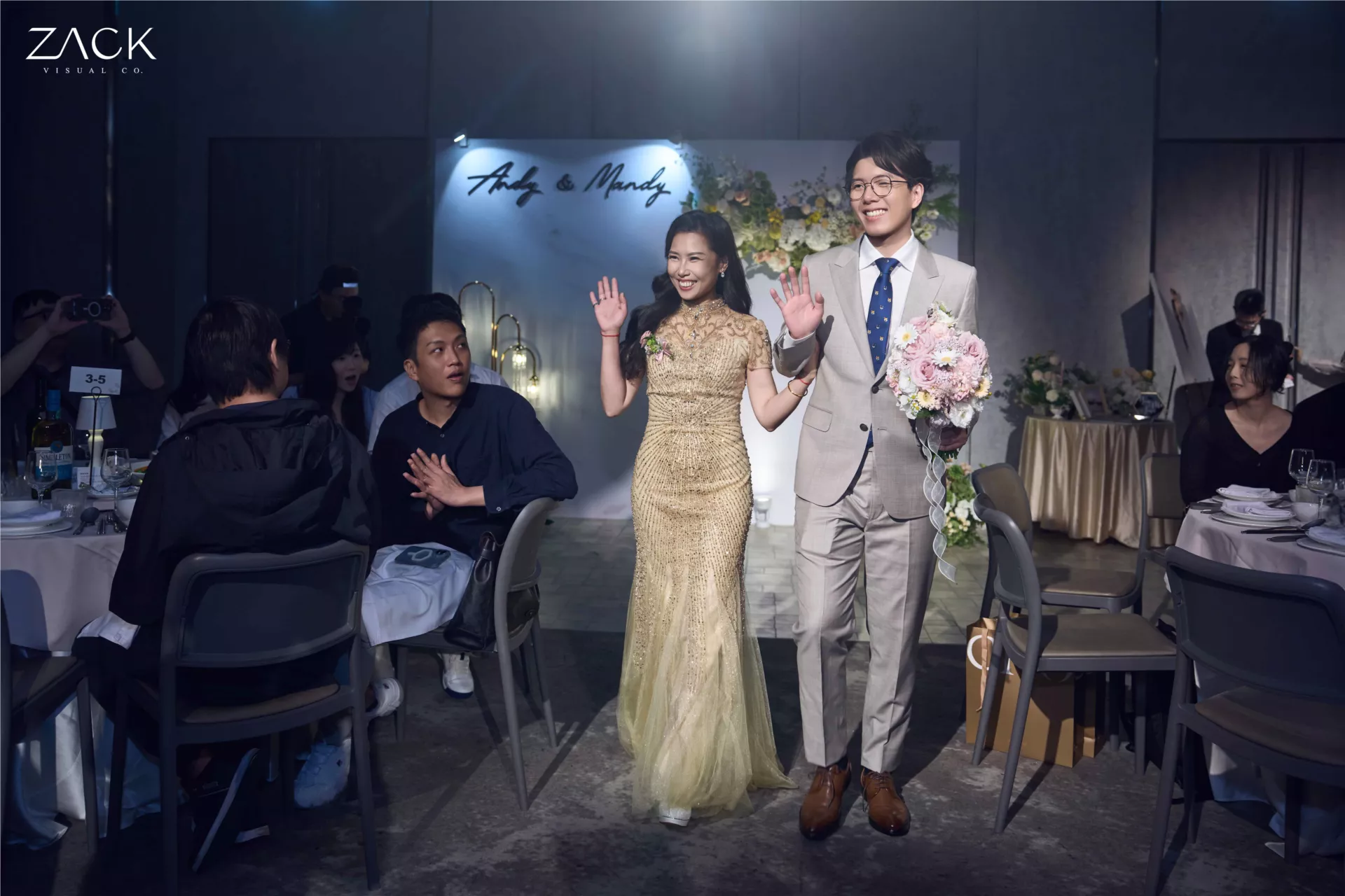 婚禮攝影師維澤Zack.Visual.Co68-【台北婚攝】經倫　∞　怡廷婚禮紀錄@大直典華