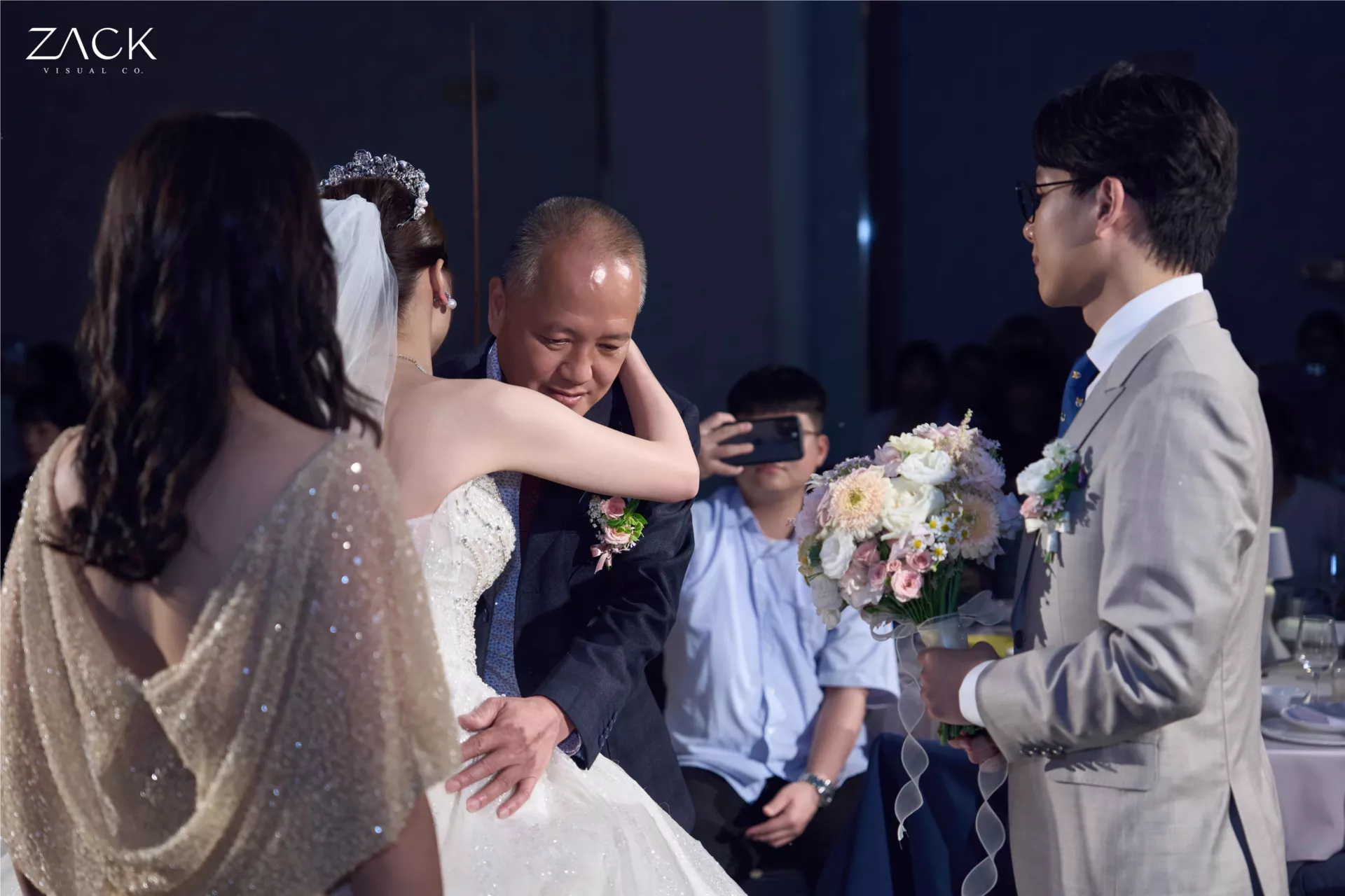 婚禮攝影師維澤Zack.Visual.Co70-【台北婚攝】經倫　∞　怡廷婚禮紀錄@大直典華