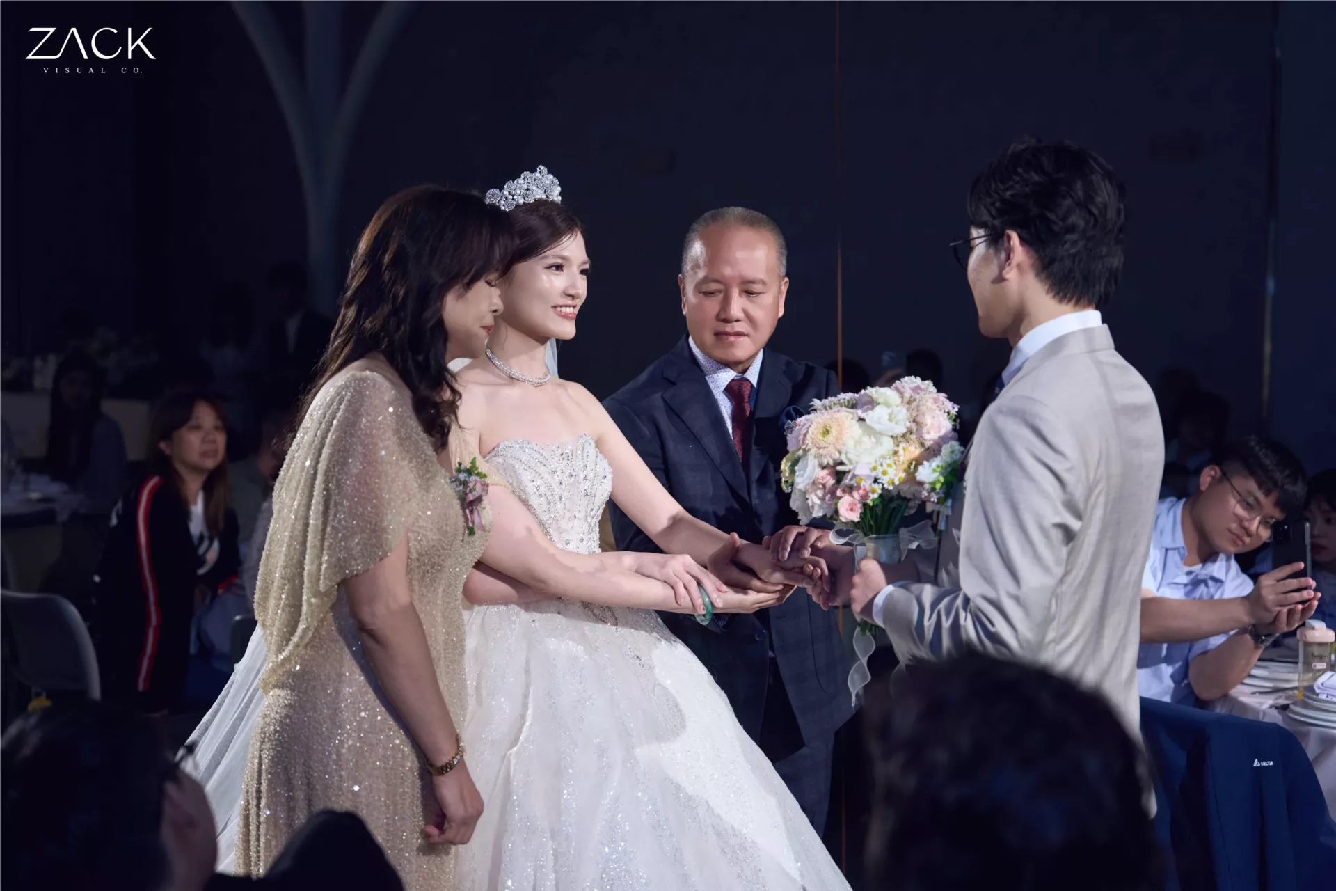 婚禮攝影師維澤Zack.Visual.Co72-【台北婚攝】經倫　∞　怡廷婚禮紀錄@大直典華