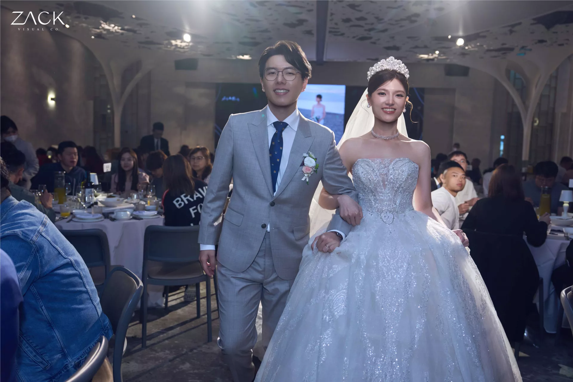 婚禮攝影師維澤Zack.Visual.Co95-【台北婚攝】經倫　∞　怡廷婚禮紀錄@大直典華