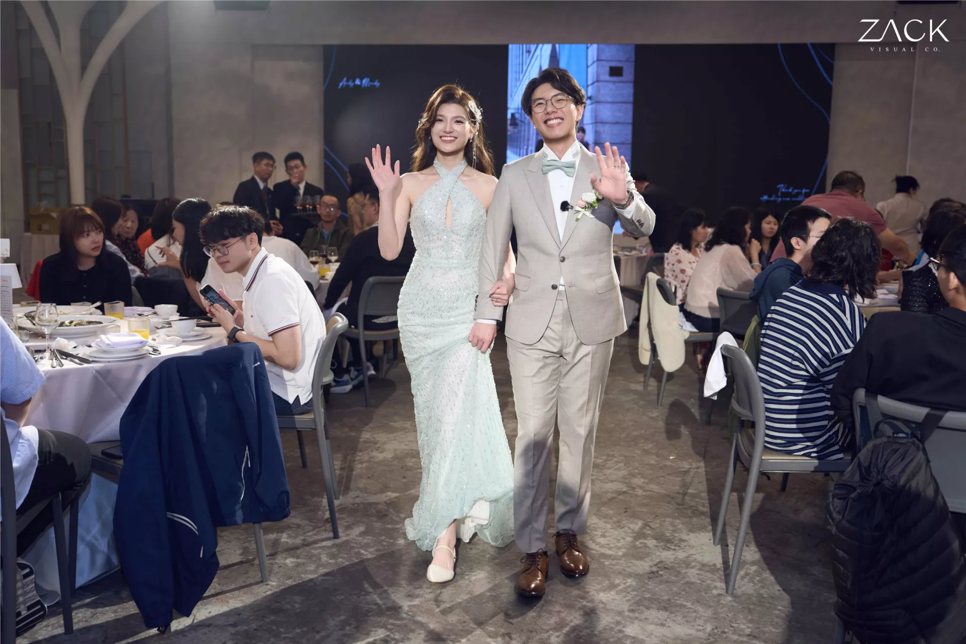 婚禮攝影師維澤Zack.Visual.Co111-【台北婚攝】經倫　∞　怡廷婚禮紀錄@大直典華
